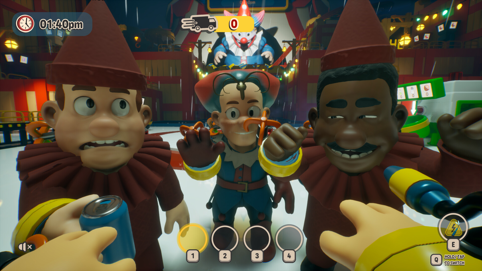 火腿公司/HAM: The Game/支持网络联机