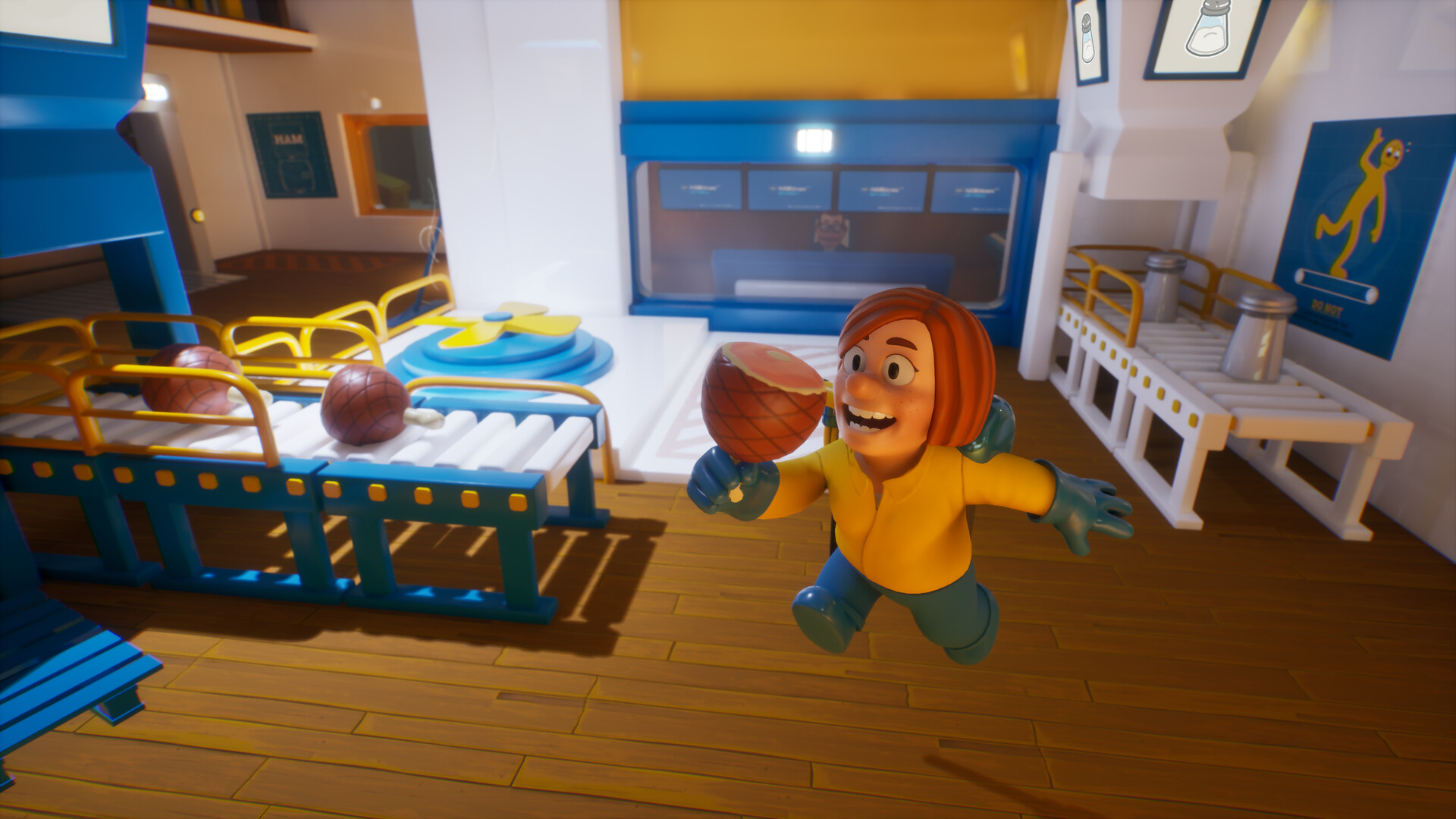 火腿公司/HAM: The Game/支持网络联机