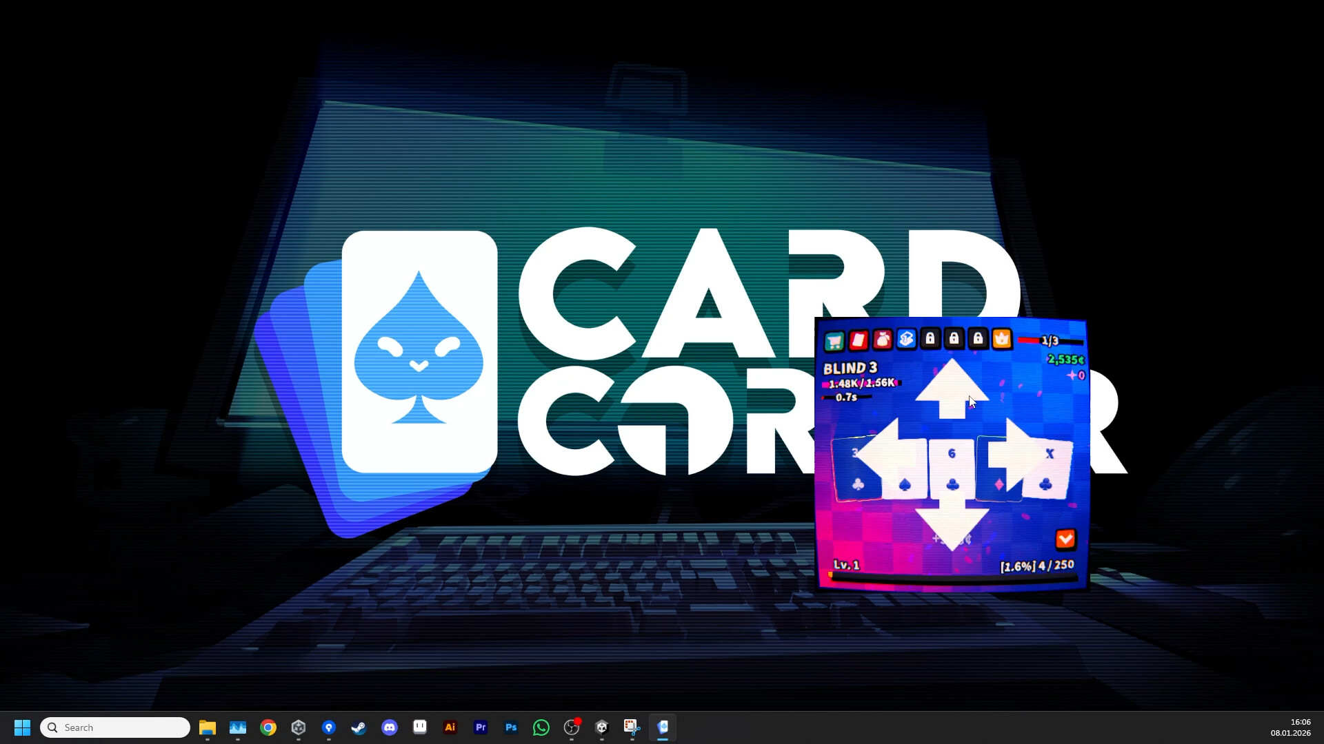 方寸牌局/Card Corner
