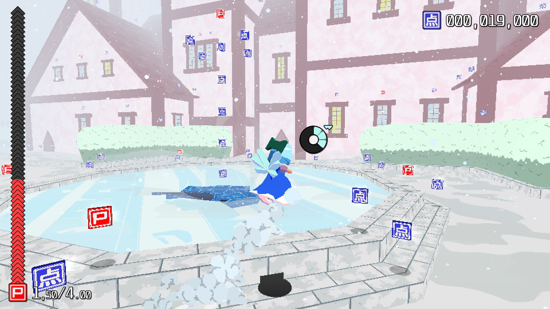琪露诺！搬开巨石/Cirno! Lifts a Boulder