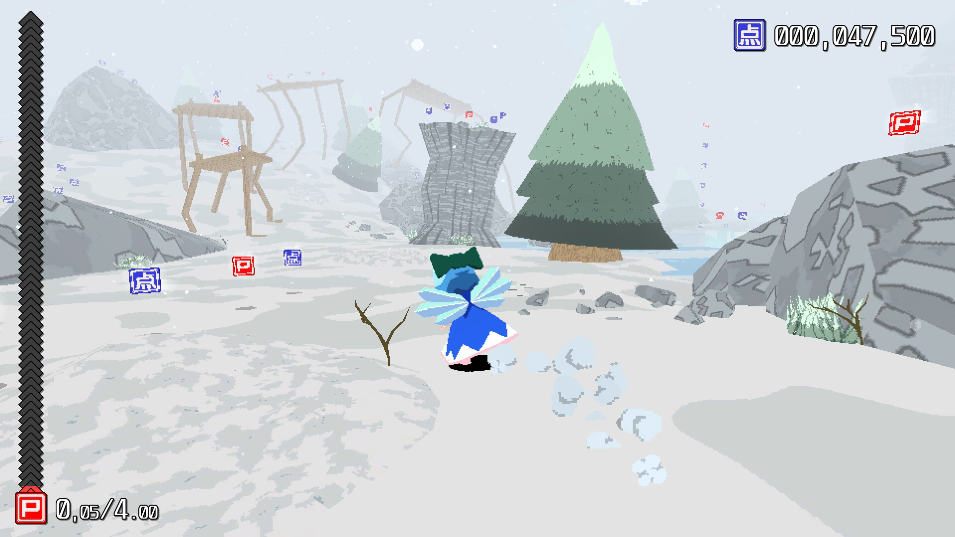 琪露诺！搬开巨石/Cirno! Lifts a Boulder
