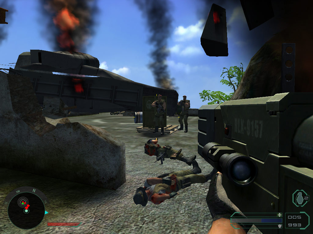 孤岛惊魂1/Far Cry
