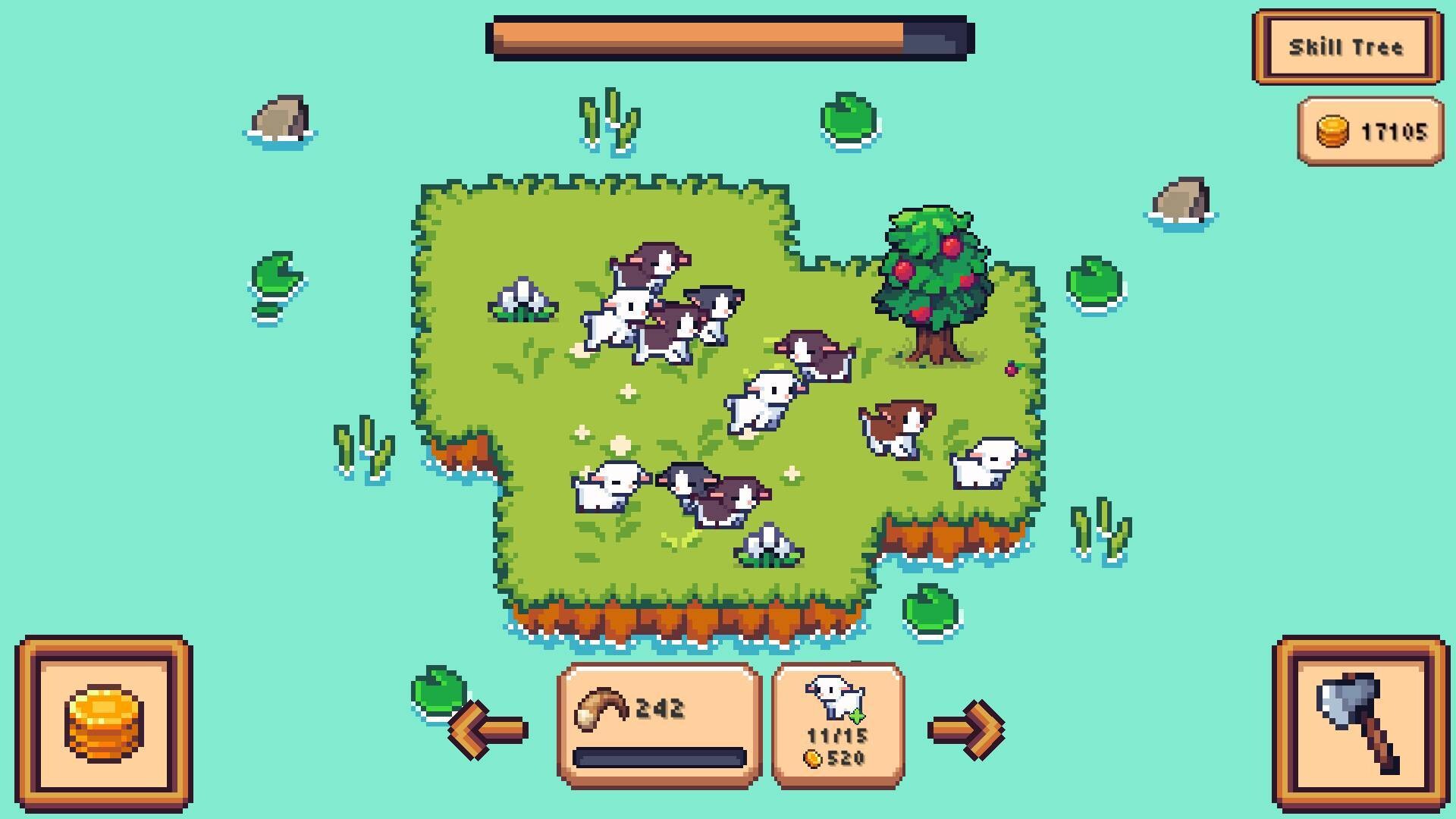 微小生境：治愈放置/Tiny Biomes: Cozy Idle