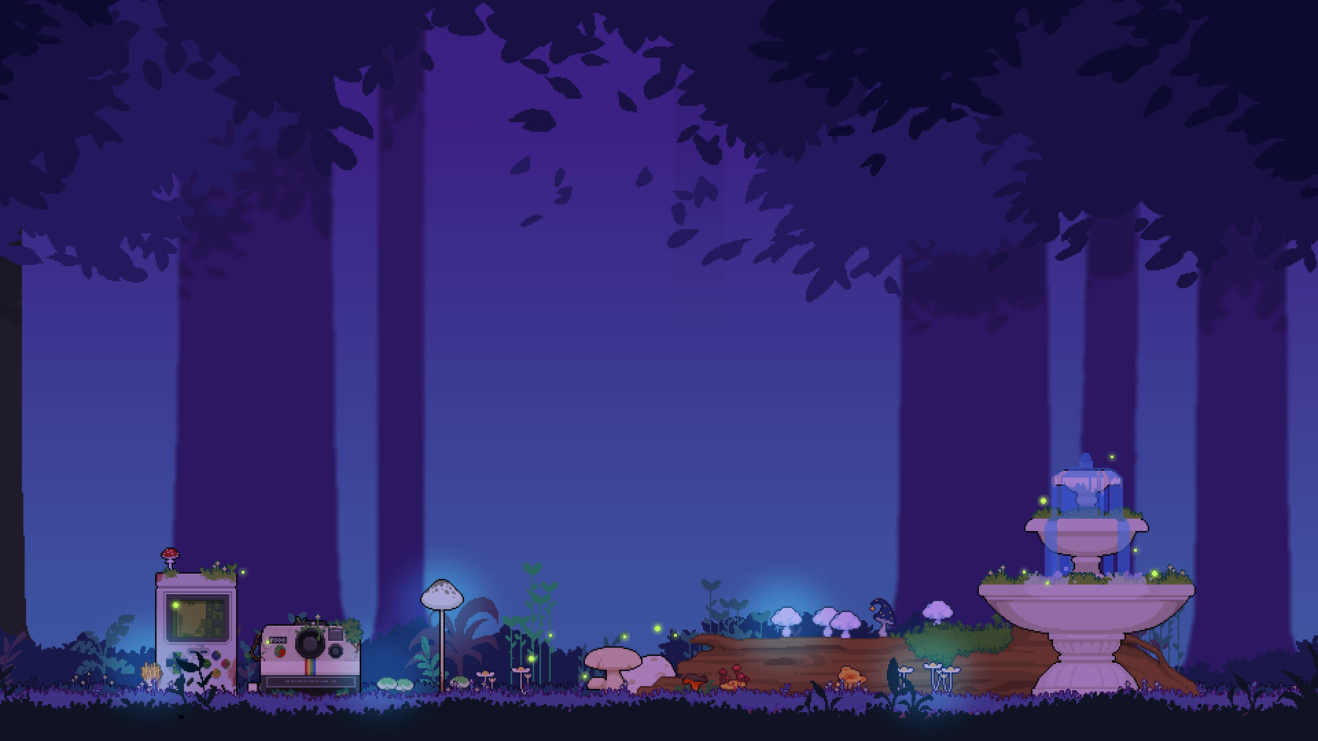 蘑菇秘语/Mushroom Nook