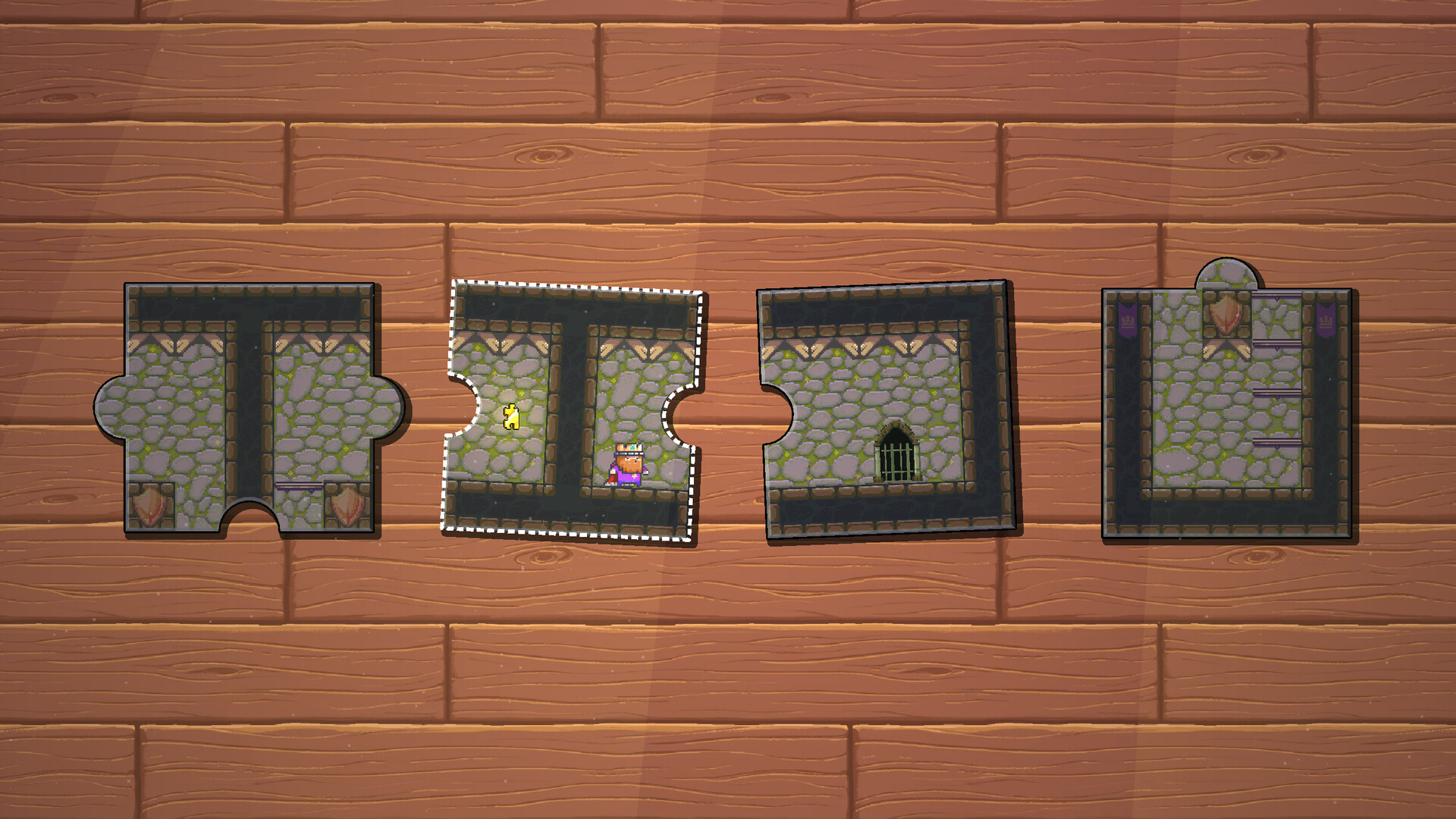 一块接一块/Piece by Piece