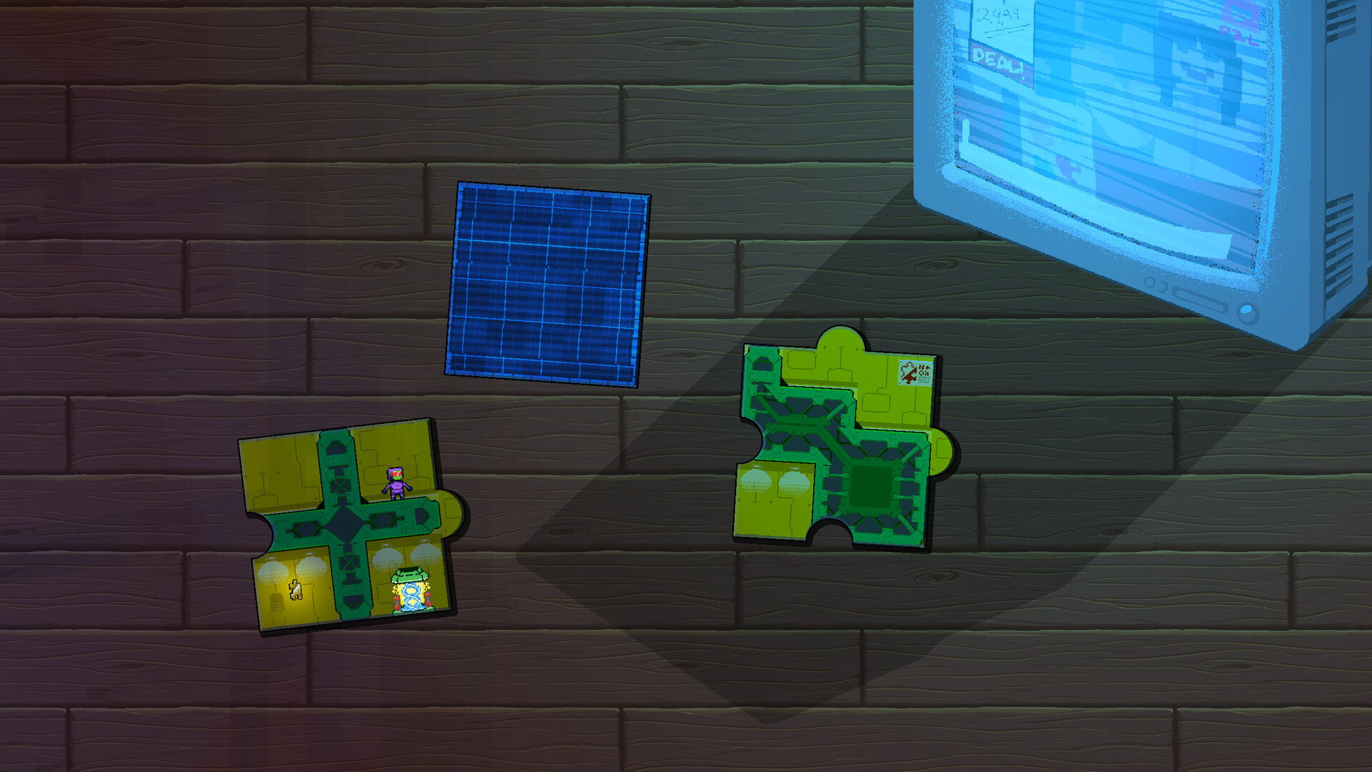 一块接一块/Piece by Piece