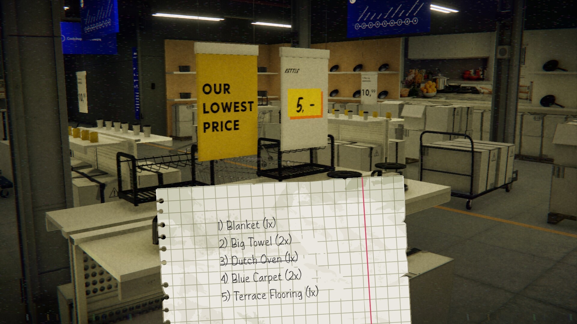 SCP-3008：无限商店/SCP-3008: Infinite Store