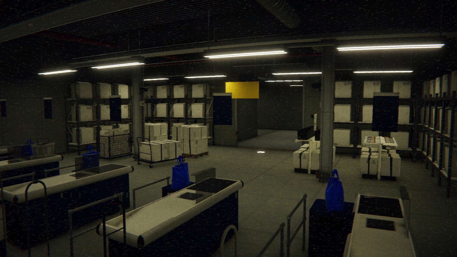 SCP-3008：无限商店/SCP-3008: Infinite Store