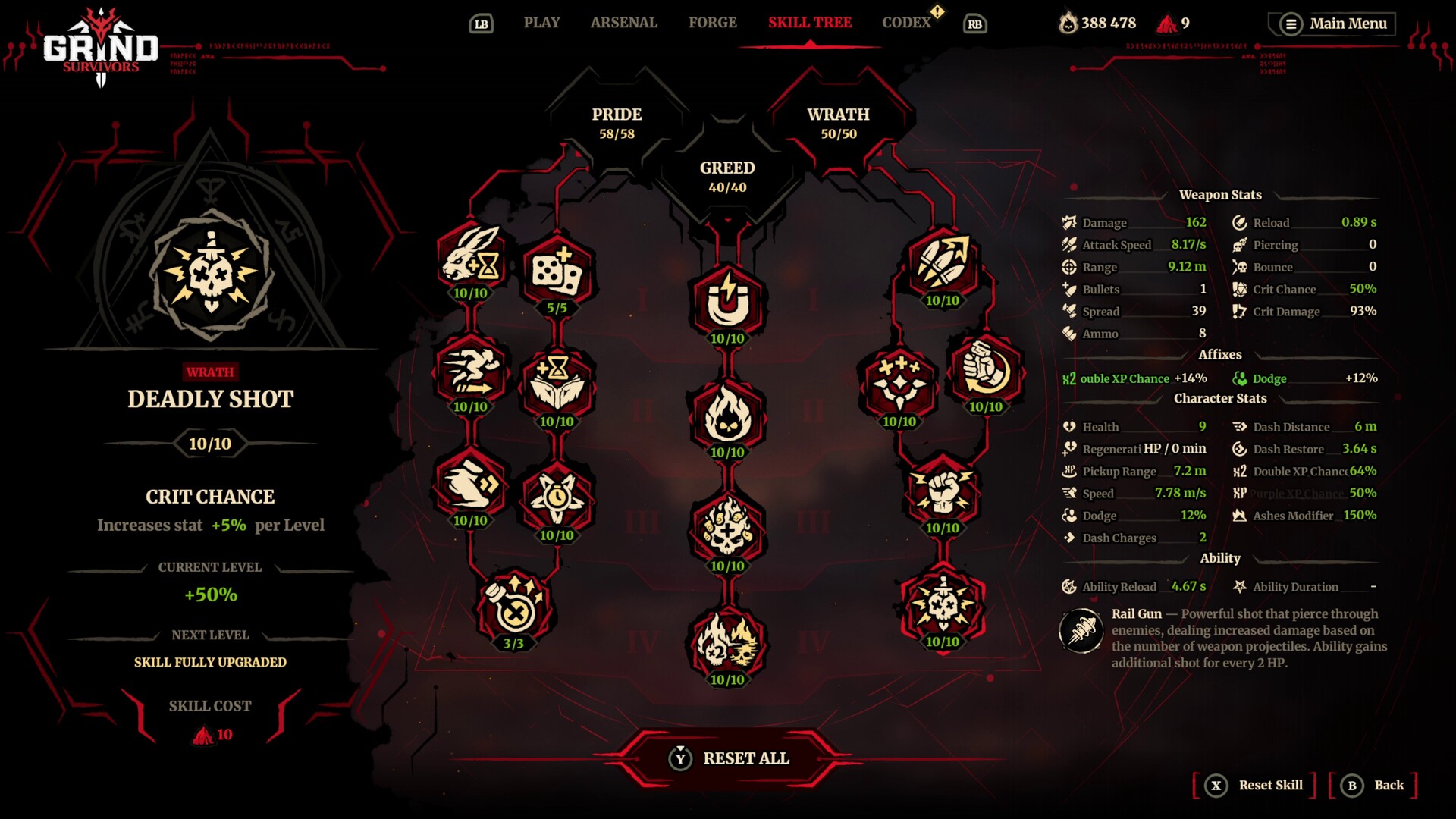 《无尽猎杀》/Grind Survivors