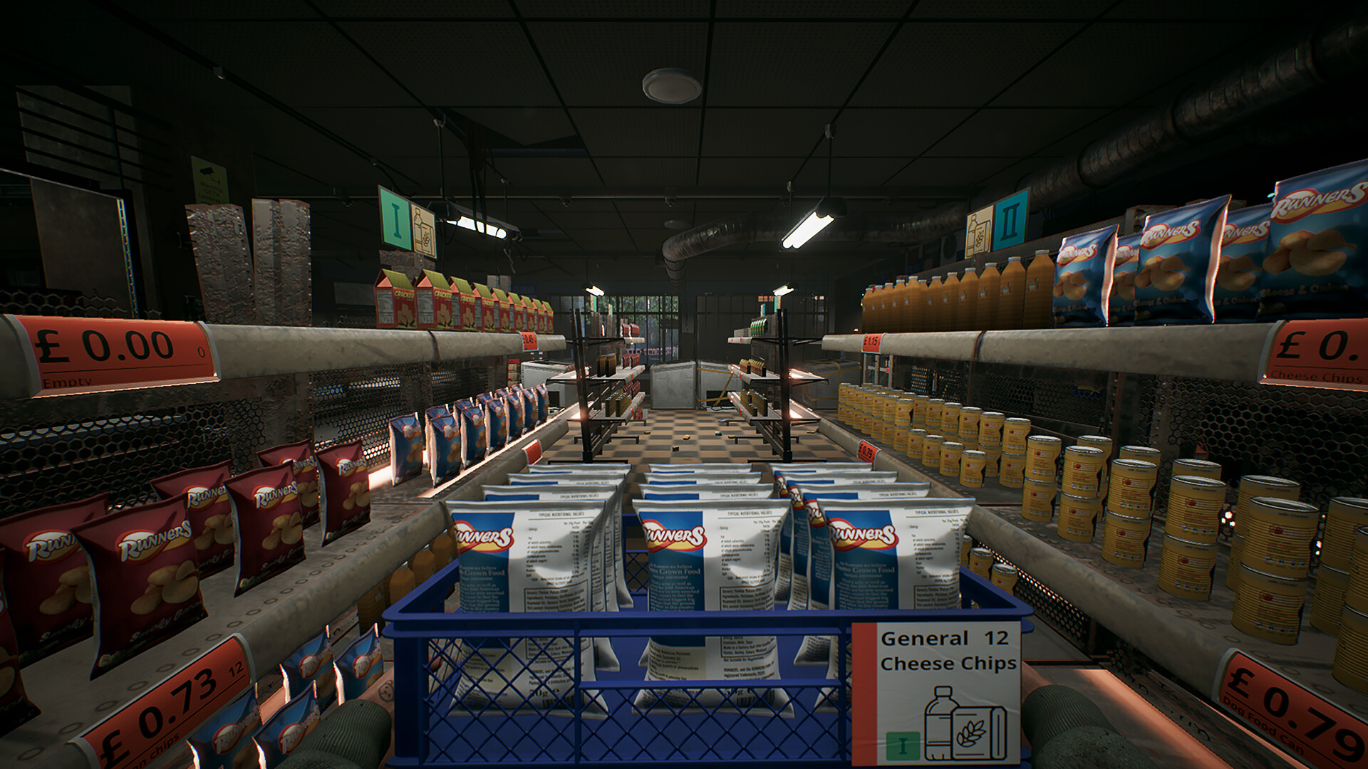 街角商店：夜班/Corner Shop: NightShift