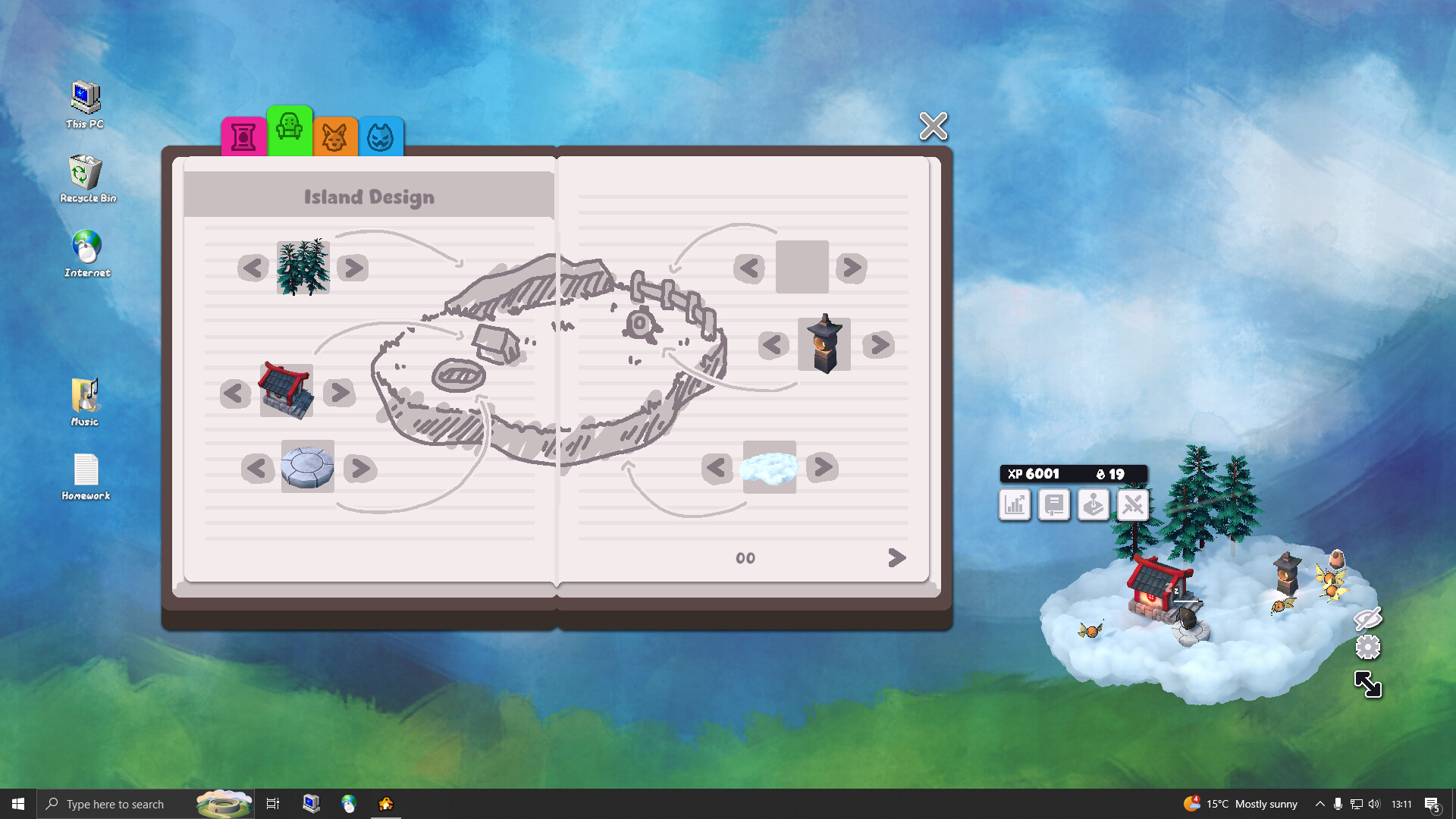 放置怪物/Idlemon