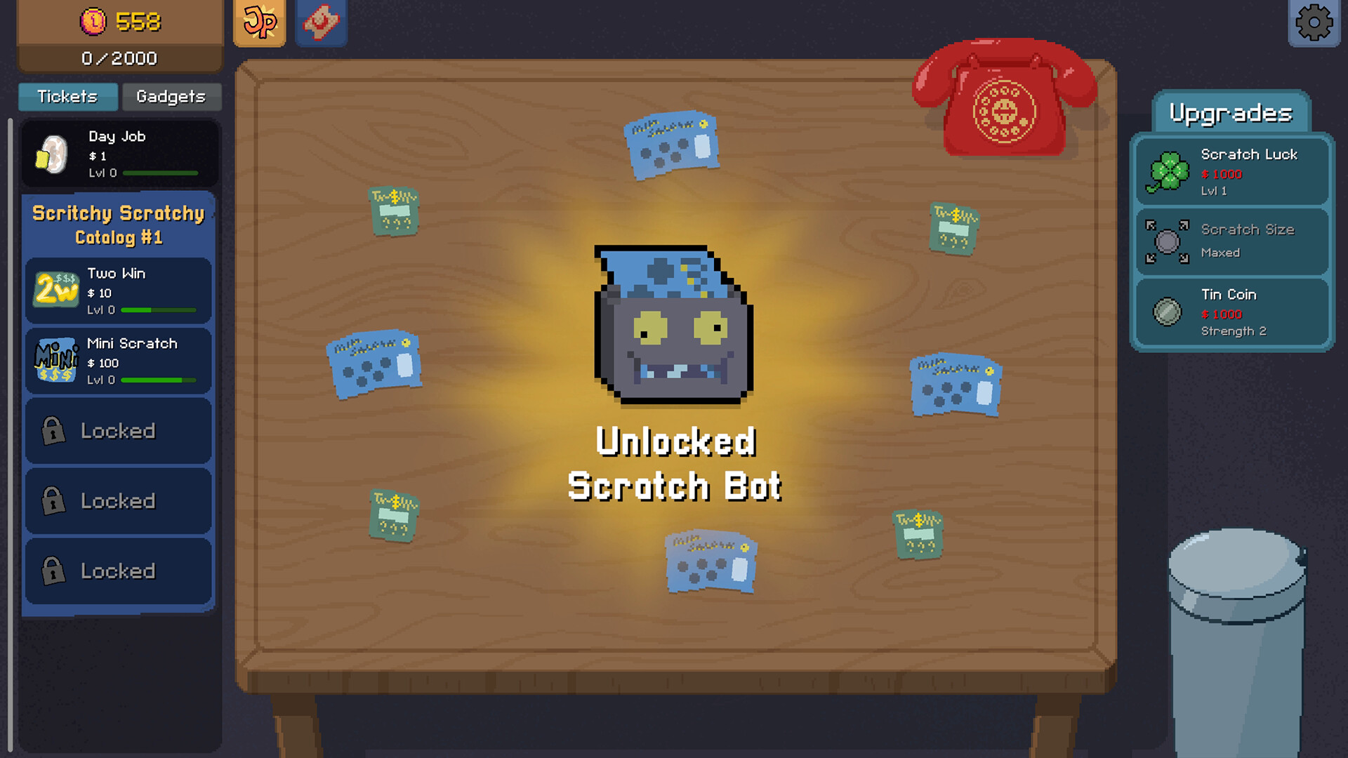 刮个爽/Scritchy Scratchy