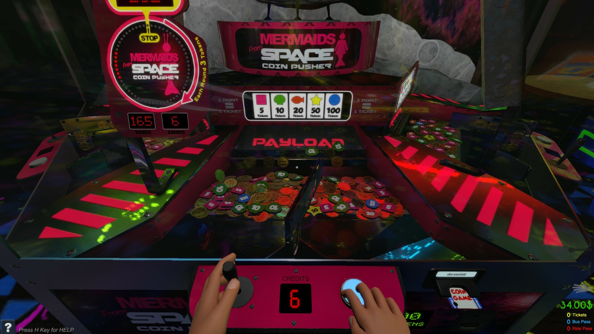 硬币游戏/The Coin Game