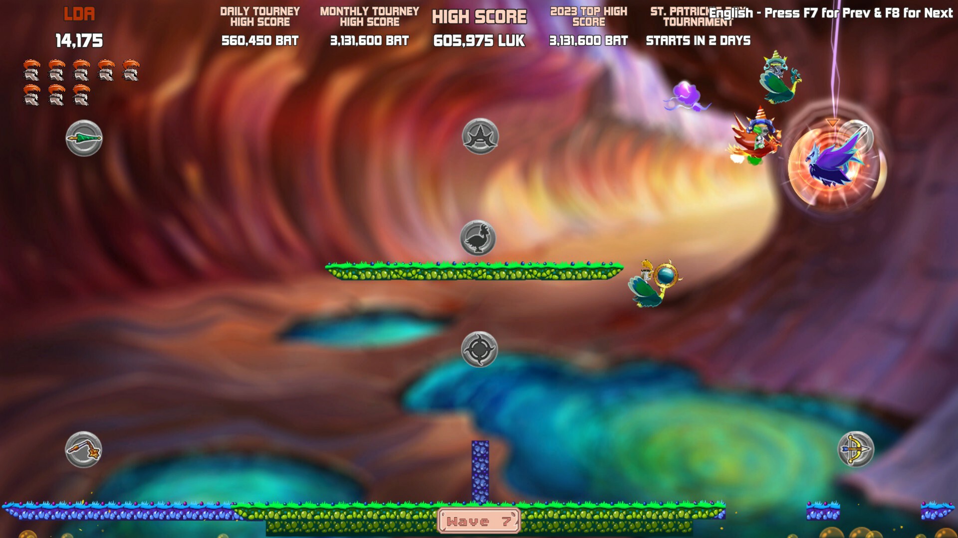 鸟禽骑士/Avian Knights