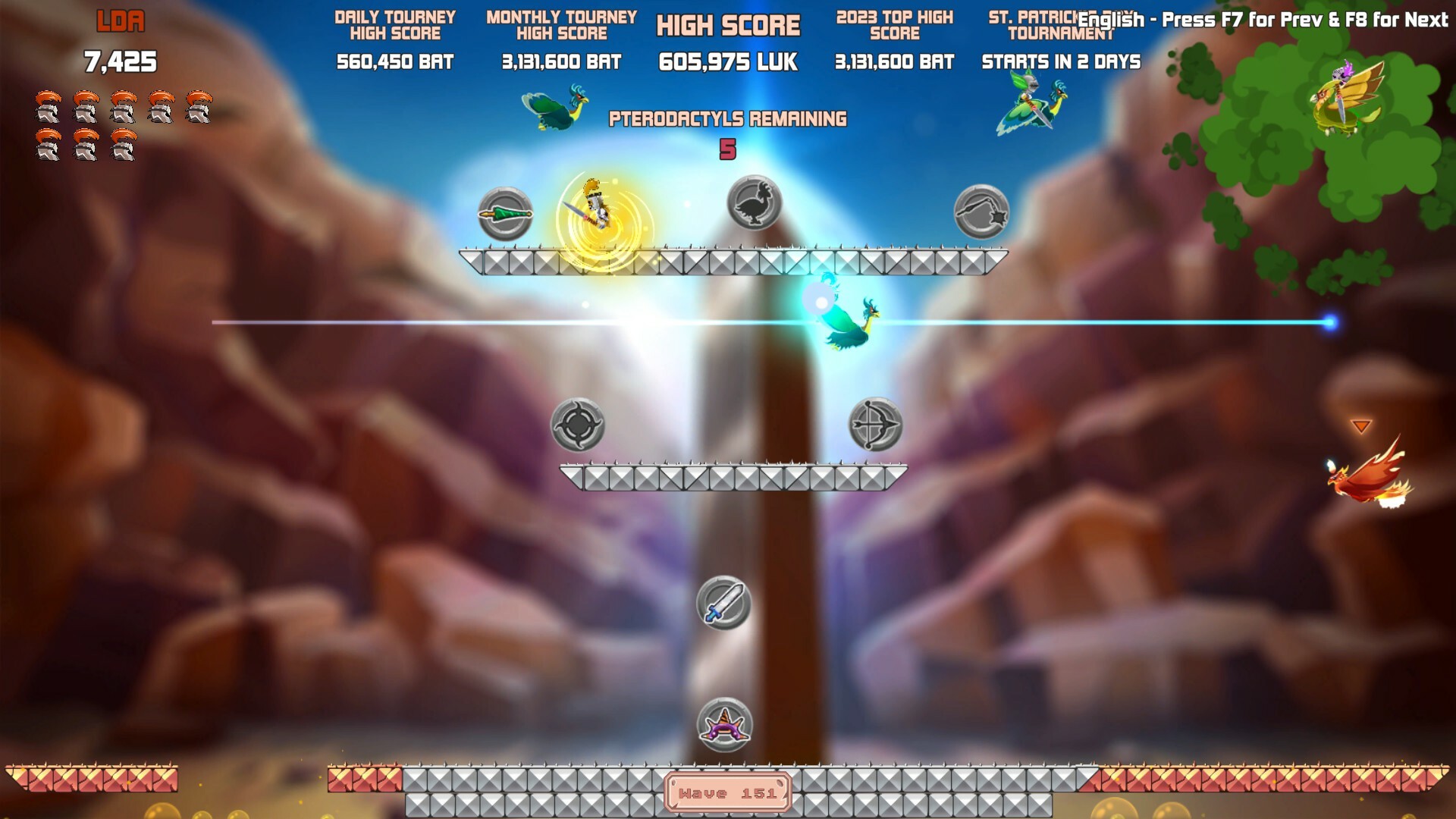 鸟禽骑士/Avian Knights