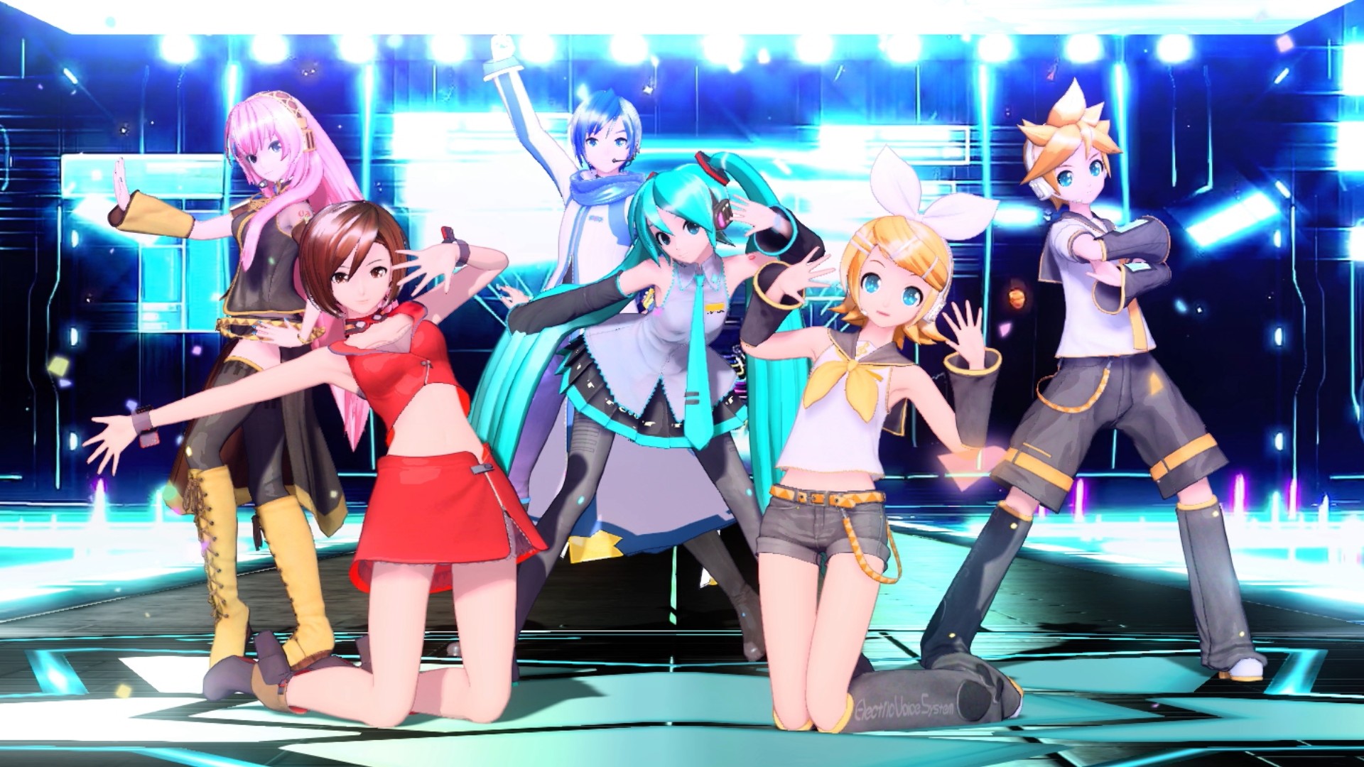 初音未来 Project DIVA MEGA39’s+虚拟机版/Hatsune Miku: Project DIVA Mega Mix+ HYPERVISOR