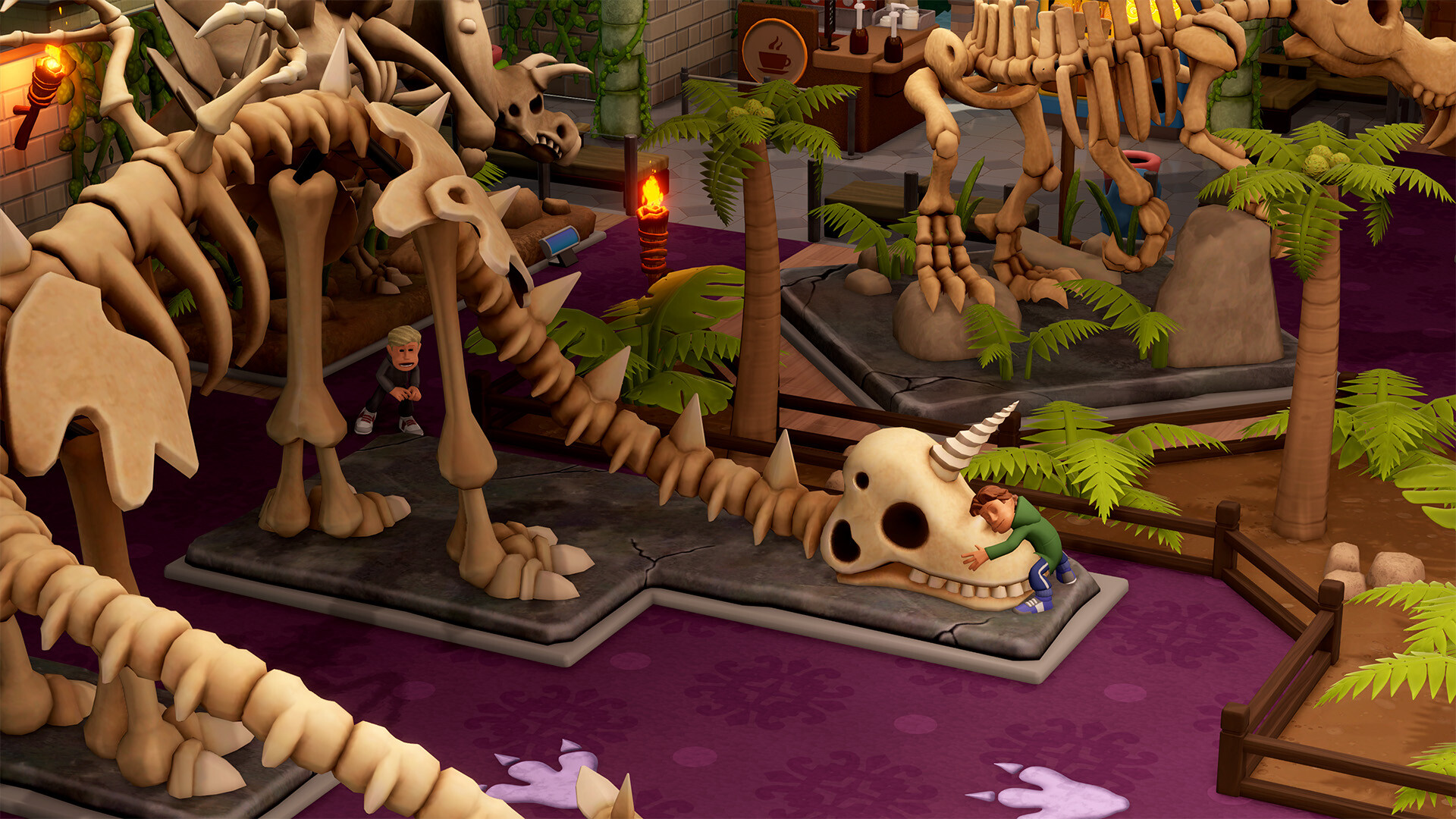 双点博物馆-虚拟机版/Two Point Museum HYPERVISOR