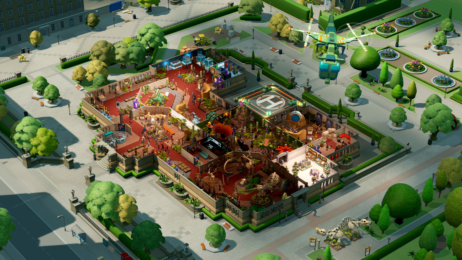 双点博物馆-虚拟机版/Two Point Museum HYPERVISOR