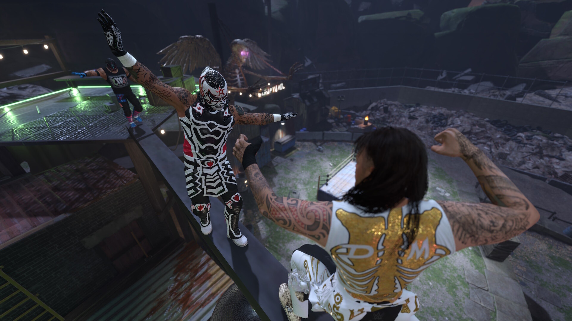 美国职业摔角联盟2K26-虚拟机版/WWE 2K26 HYPERVISOR