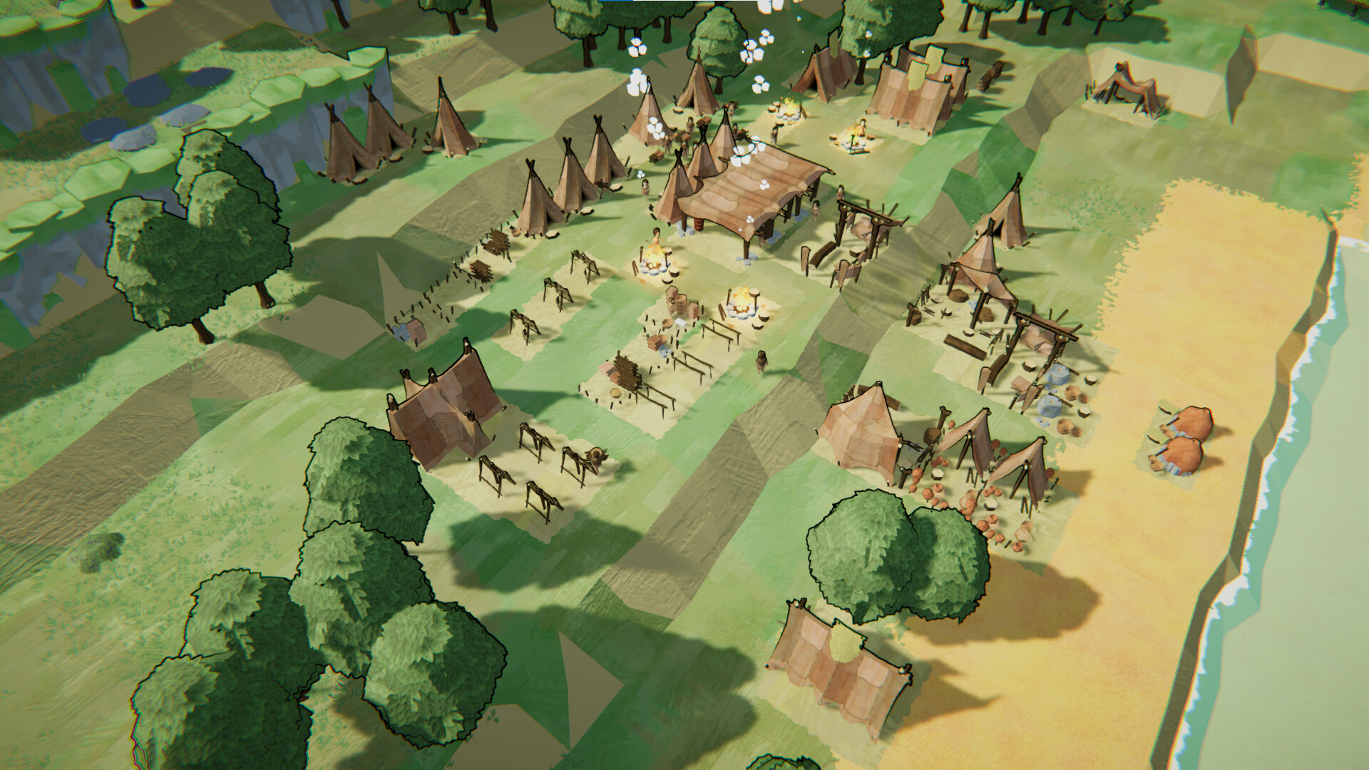 原始定居者/Humanica