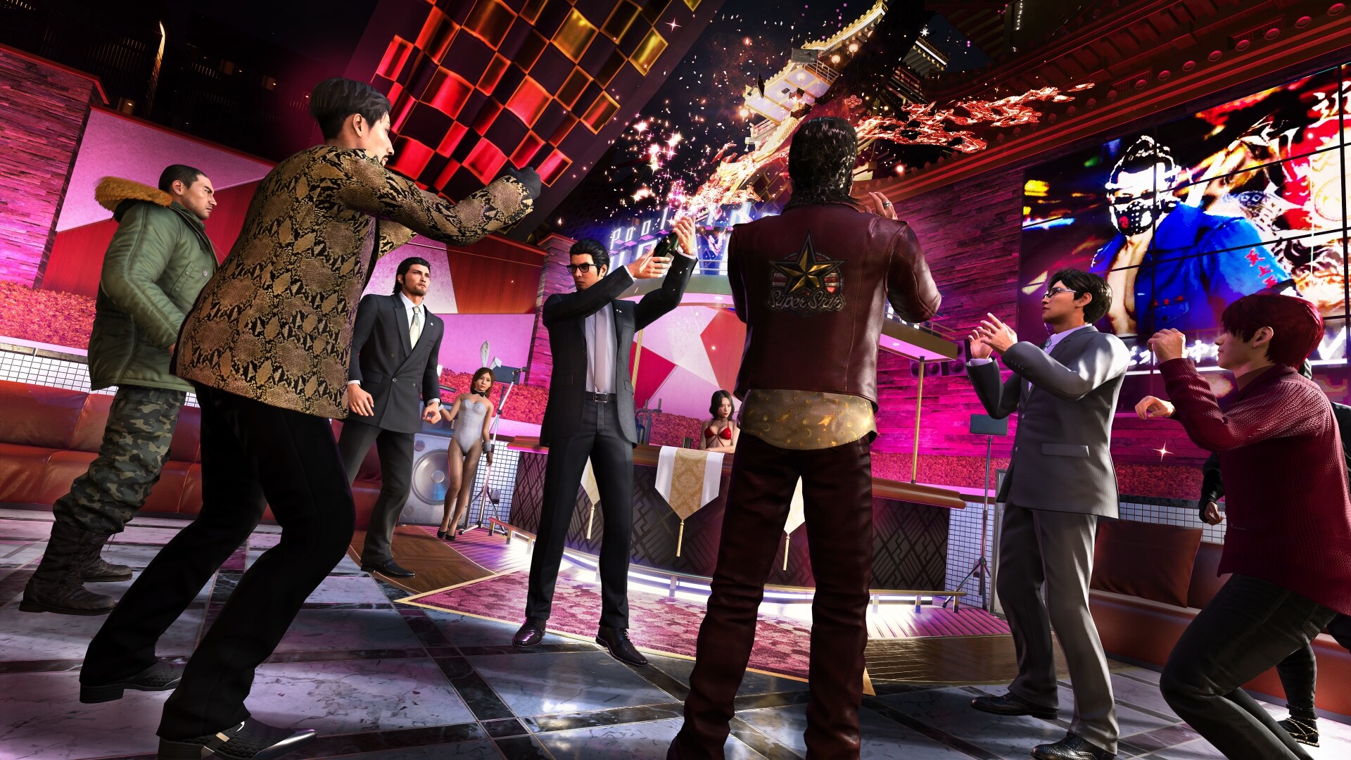 人中之龙7外传 无名之龙/如龙7外传：无名之龙-虚拟机版/Like a Dragon Gaiden: The Man Who Erased His Name HYPERVISOR