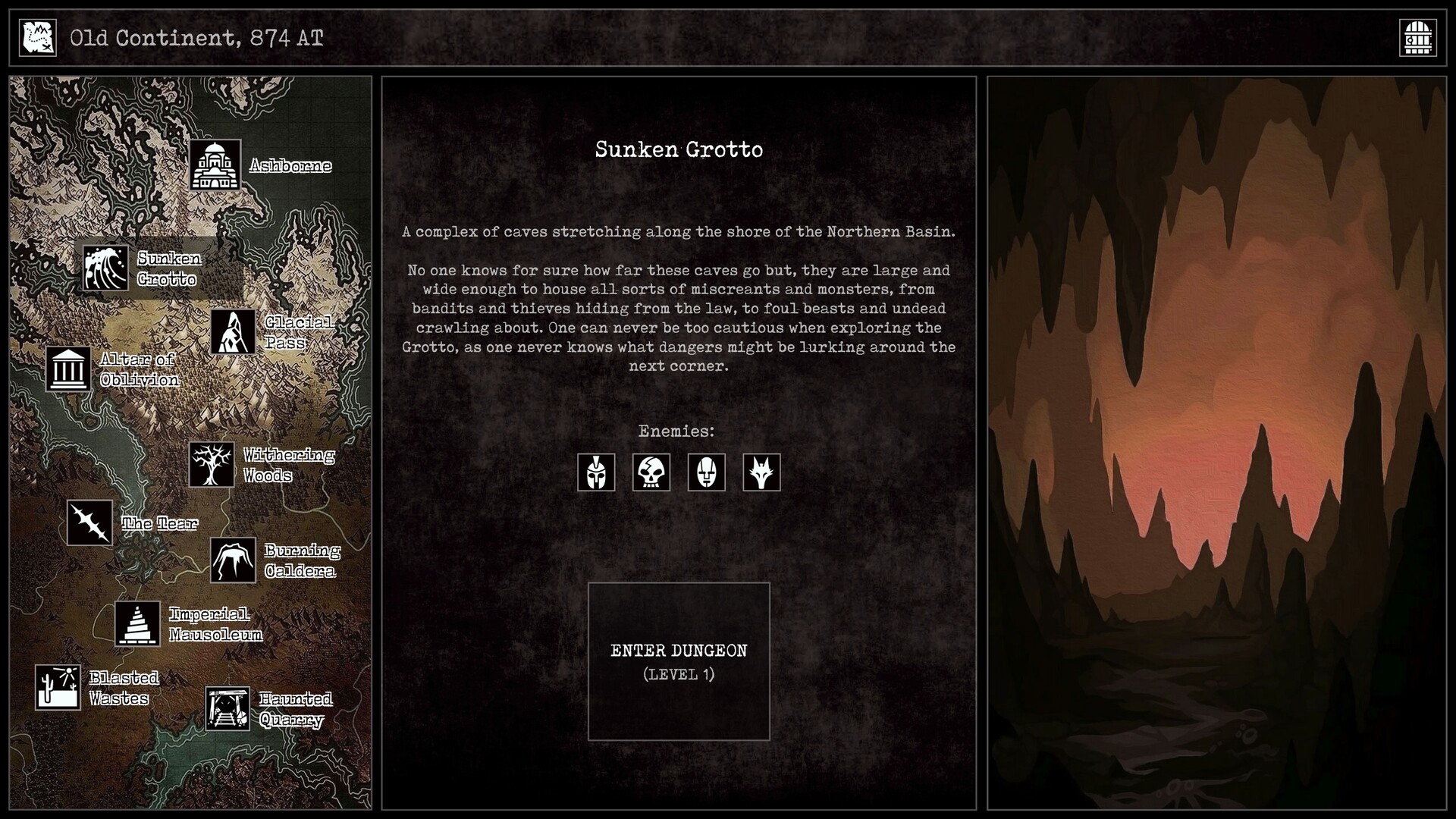 暗影征途：古典卷/Grim Quest - Old School RPG