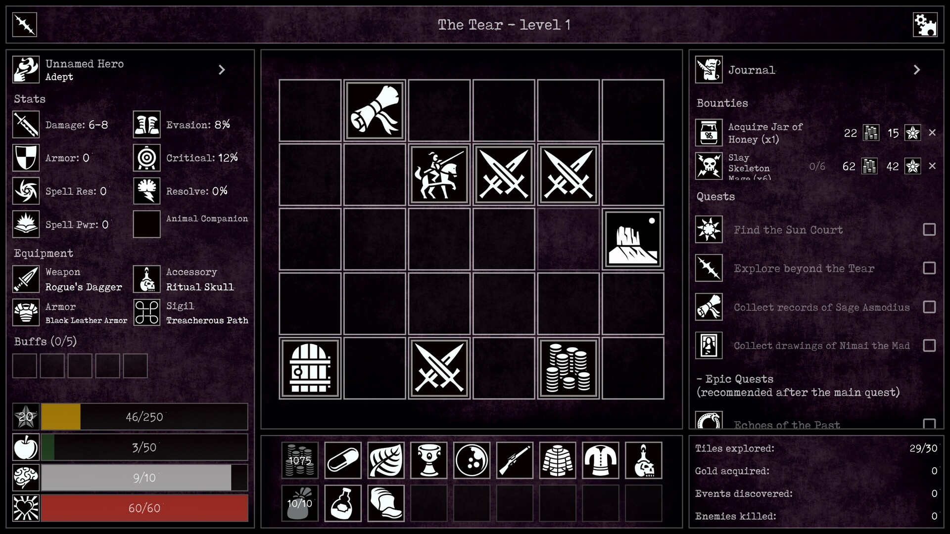 暗影征途：古典卷/Grim Quest - Old School RPG