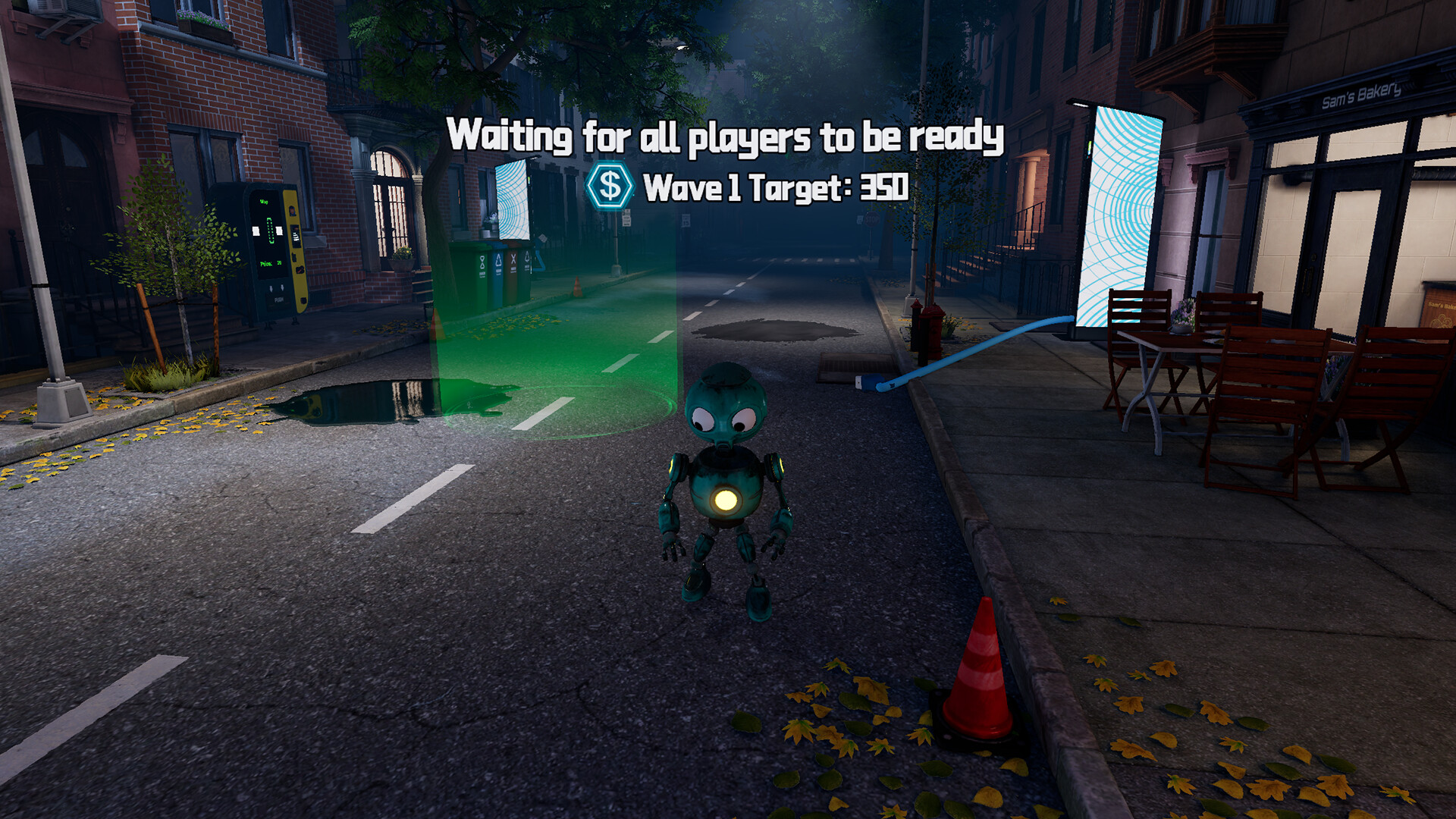 扫街蹦蹦/Sweep Bump