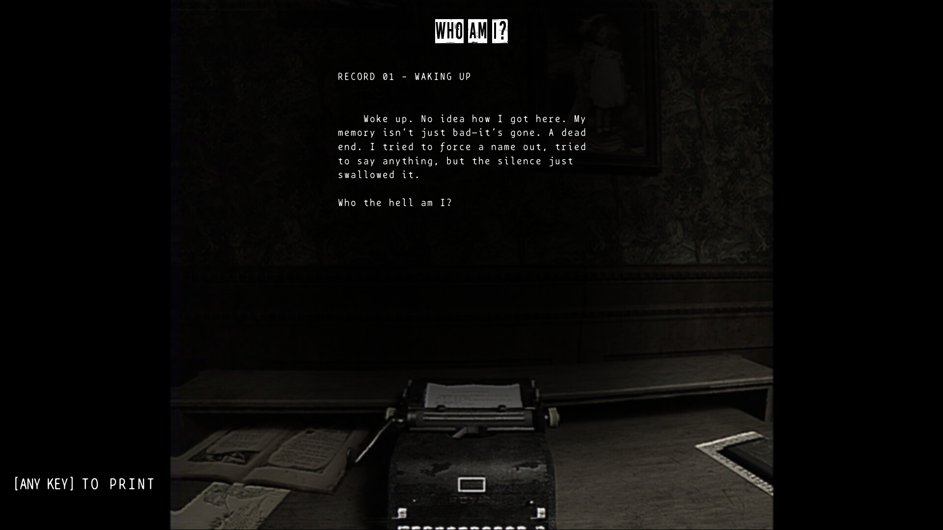 我是谁：救赎/Who am I: Remedy