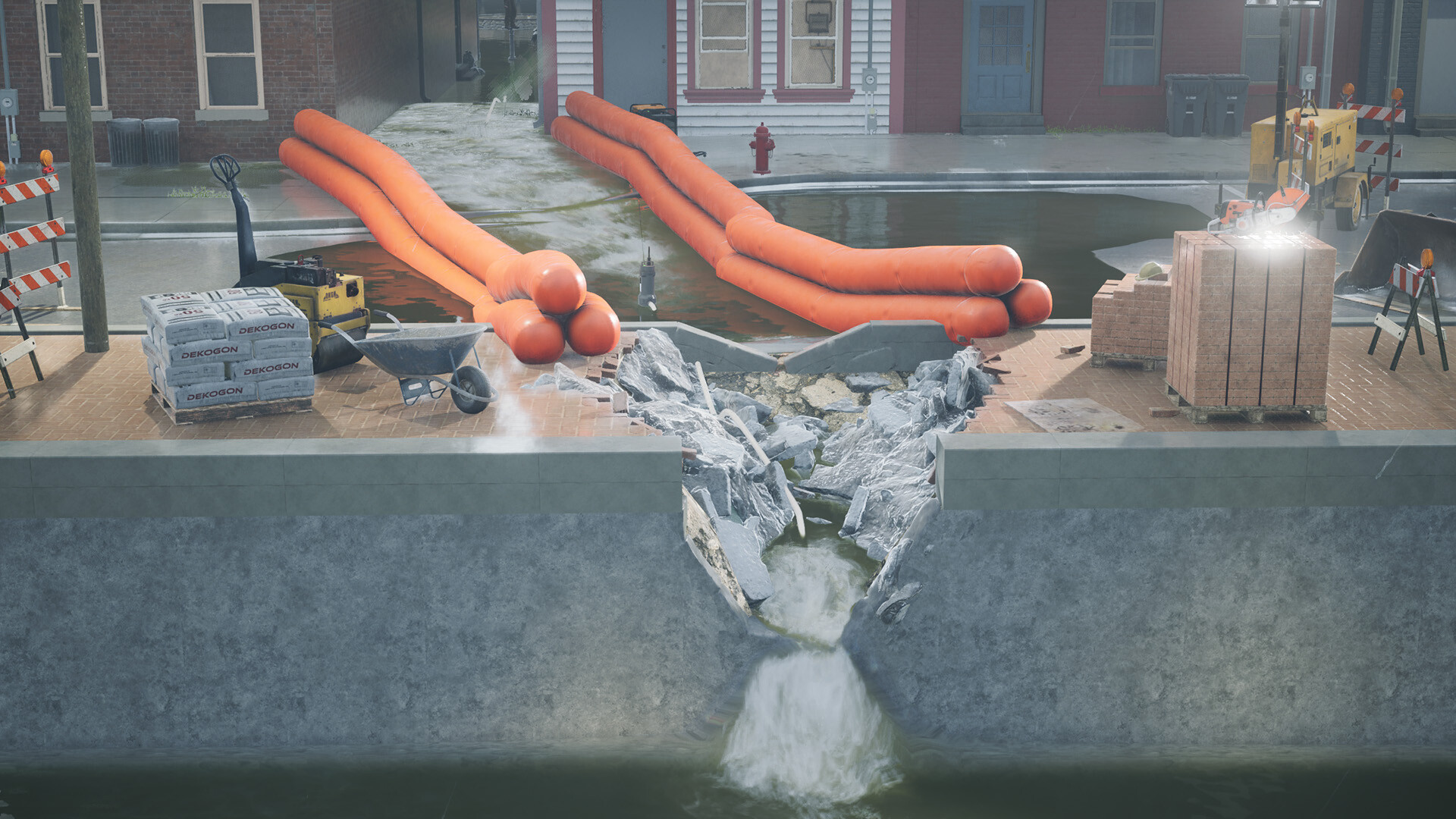 排水模拟器/DrainSim