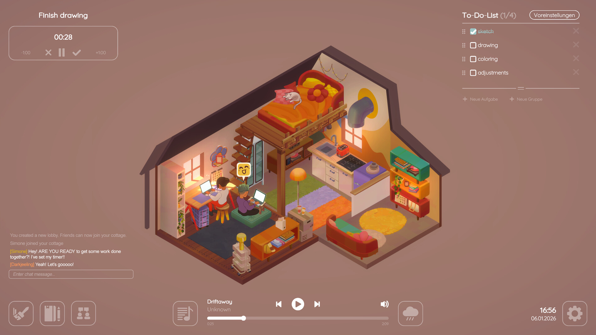 虚拟小屋2/Virtual Cottage 2