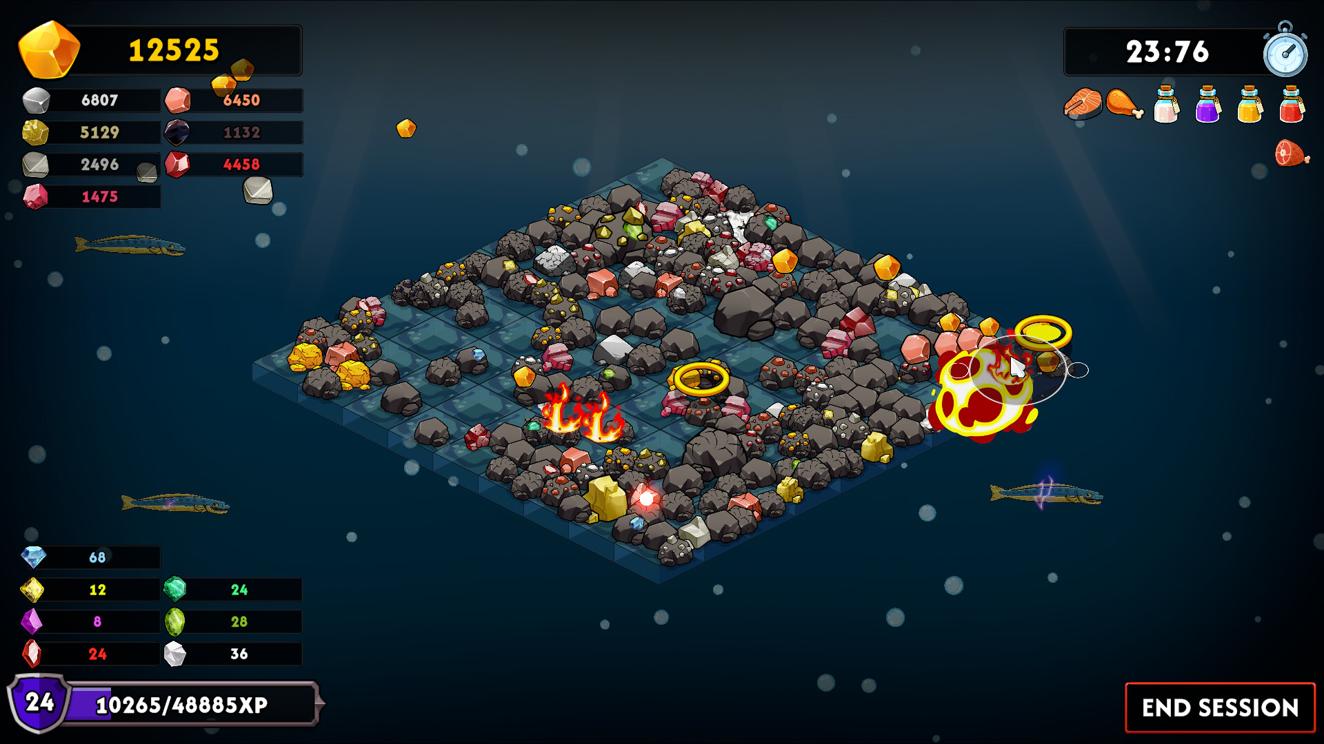 持续挖矿！- 世界篇/Keep on Mining! - Worlds