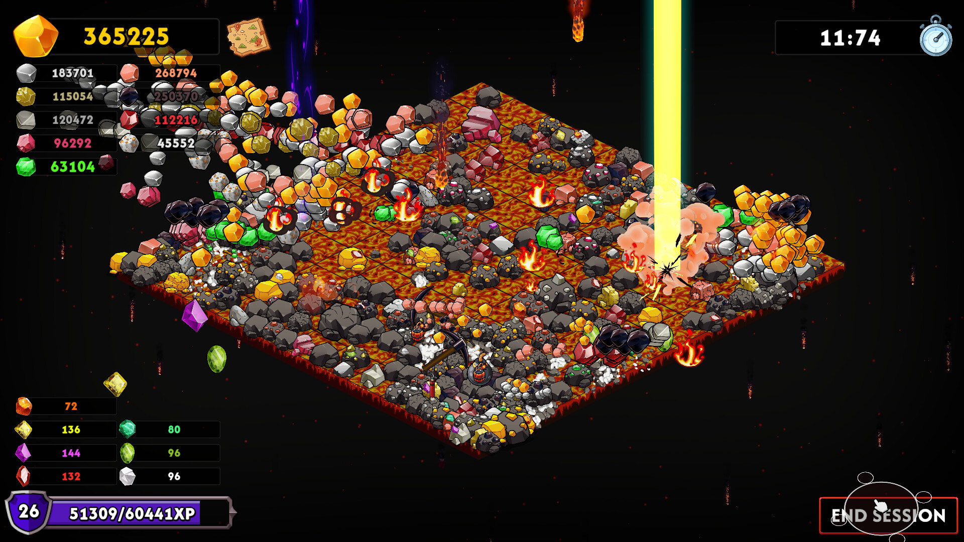 持续挖矿！- 世界篇/Keep on Mining! - Worlds