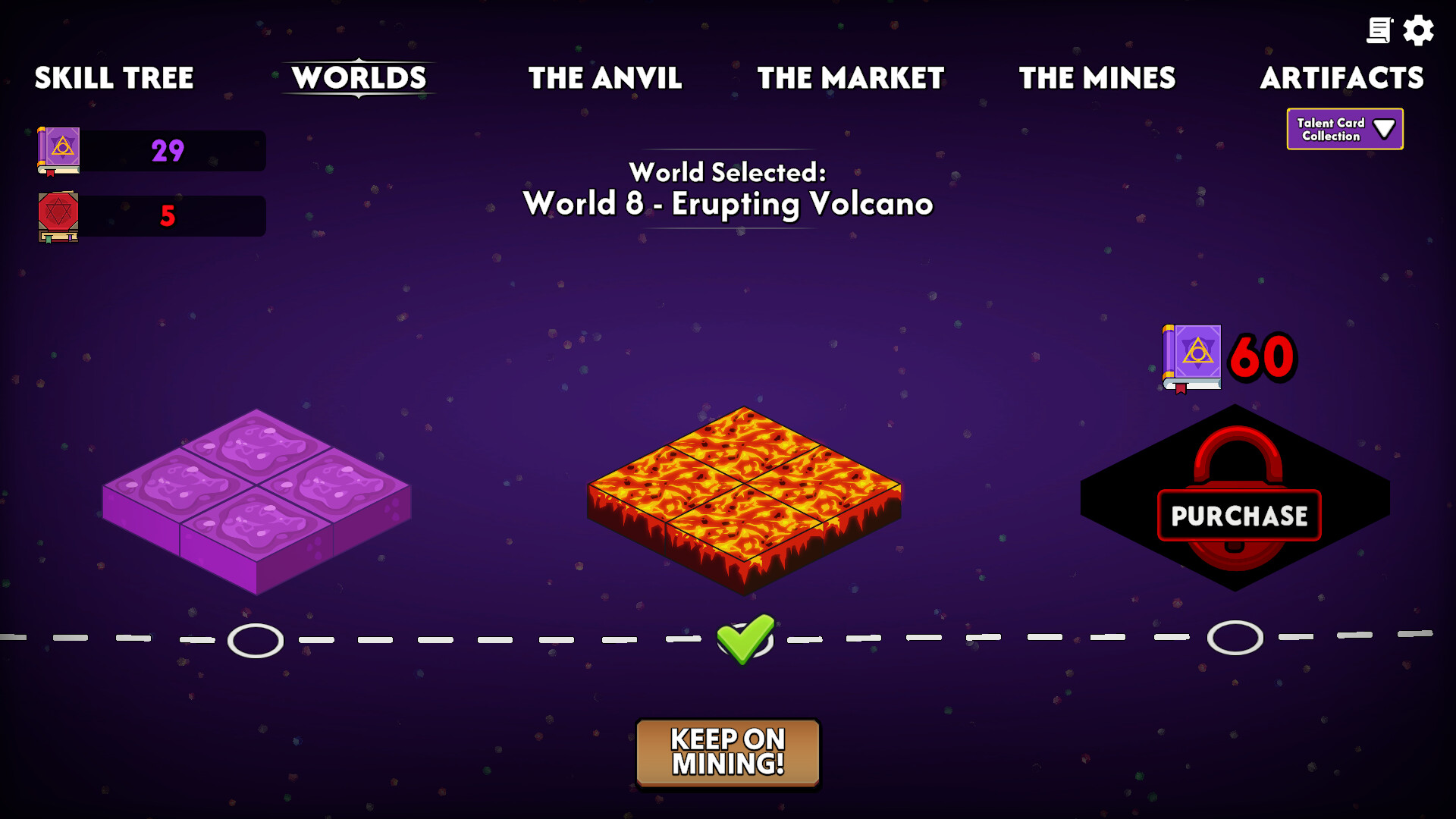 持续挖矿！- 世界篇/Keep on Mining! - Worlds