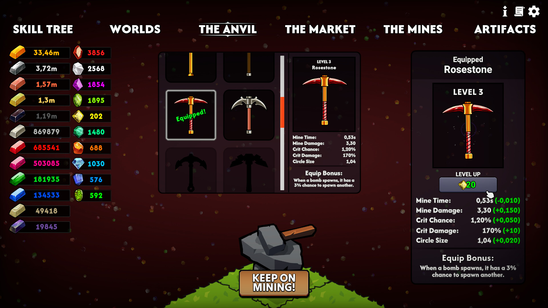 持续挖矿！- 世界篇/Keep on Mining! - Worlds