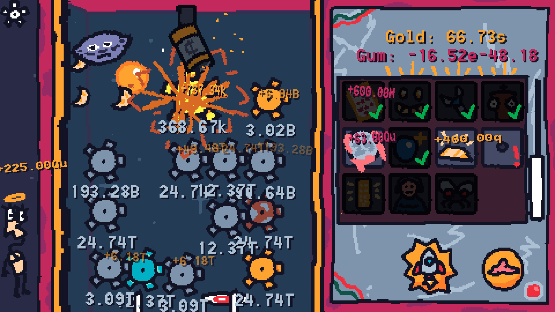 泡泡糖点点乐/Idle Gumball Machin