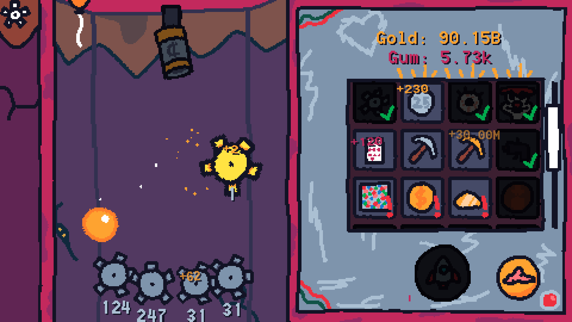 泡泡糖点点乐/Idle Gumball Machin