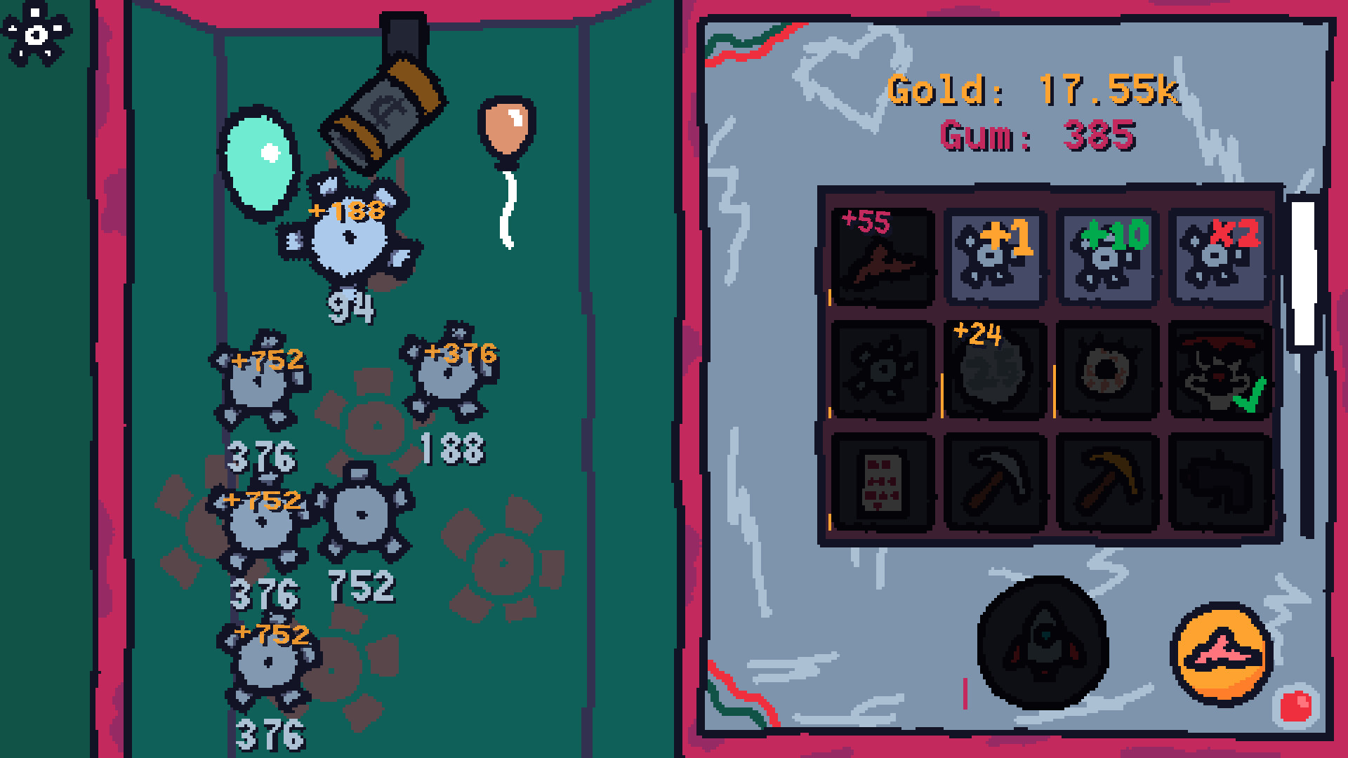 泡泡糖点点乐/Idle Gumball Machin