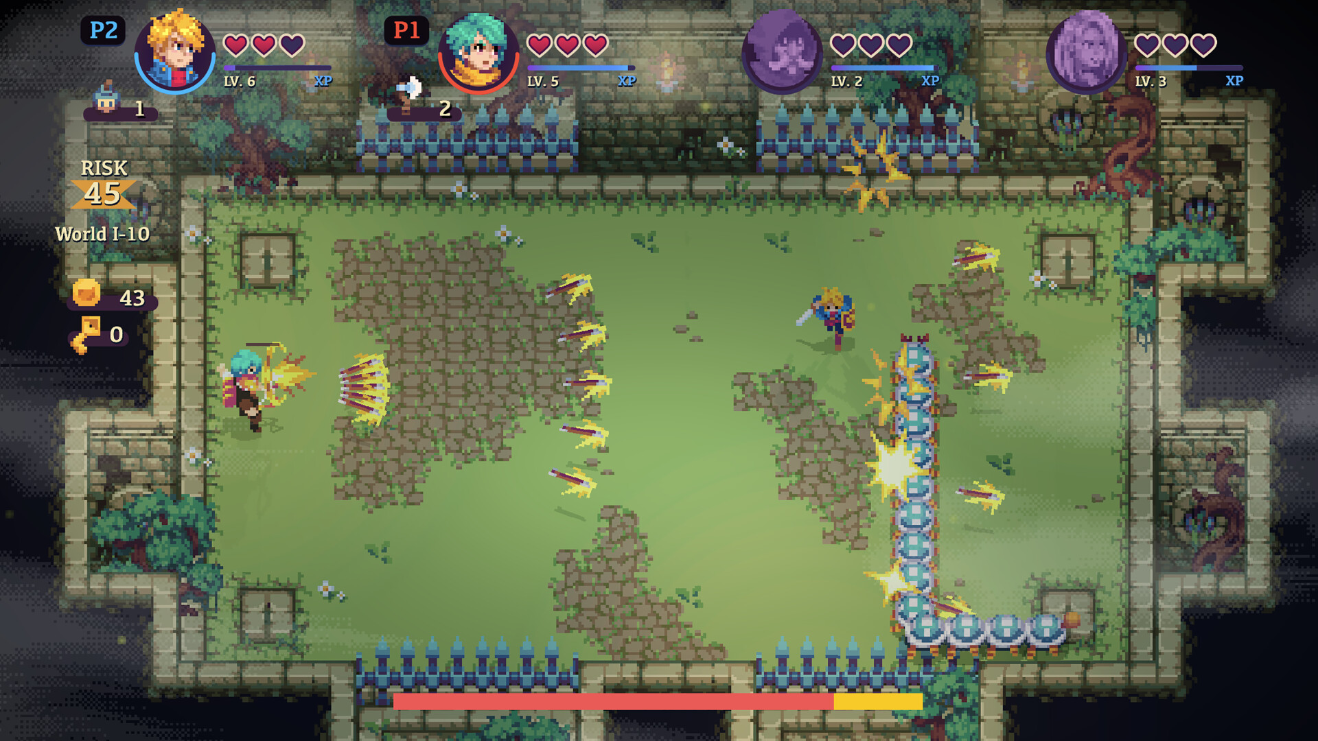 海之号角：柯罗诺斯地下城/Oceanhorn: Chronos Dungeon