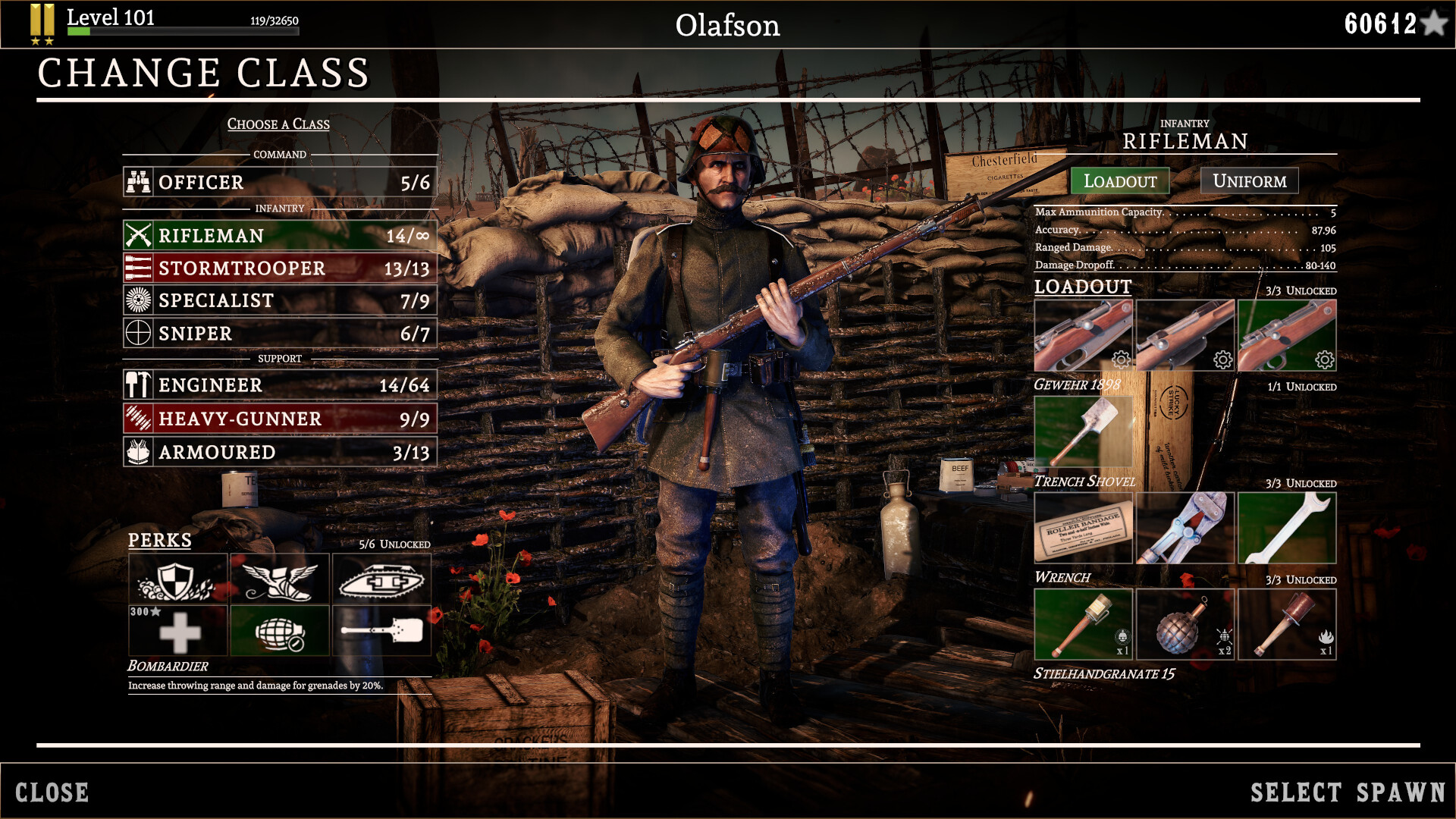 破壕行动/Over The Top: WWI