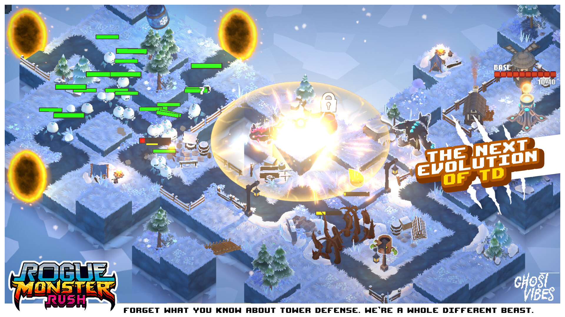 肉鸽怪兽冲刺/Rogue Monster Rush