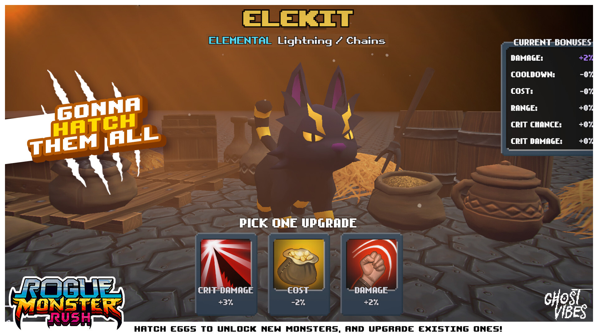 肉鸽怪兽冲刺/Rogue Monster Rush