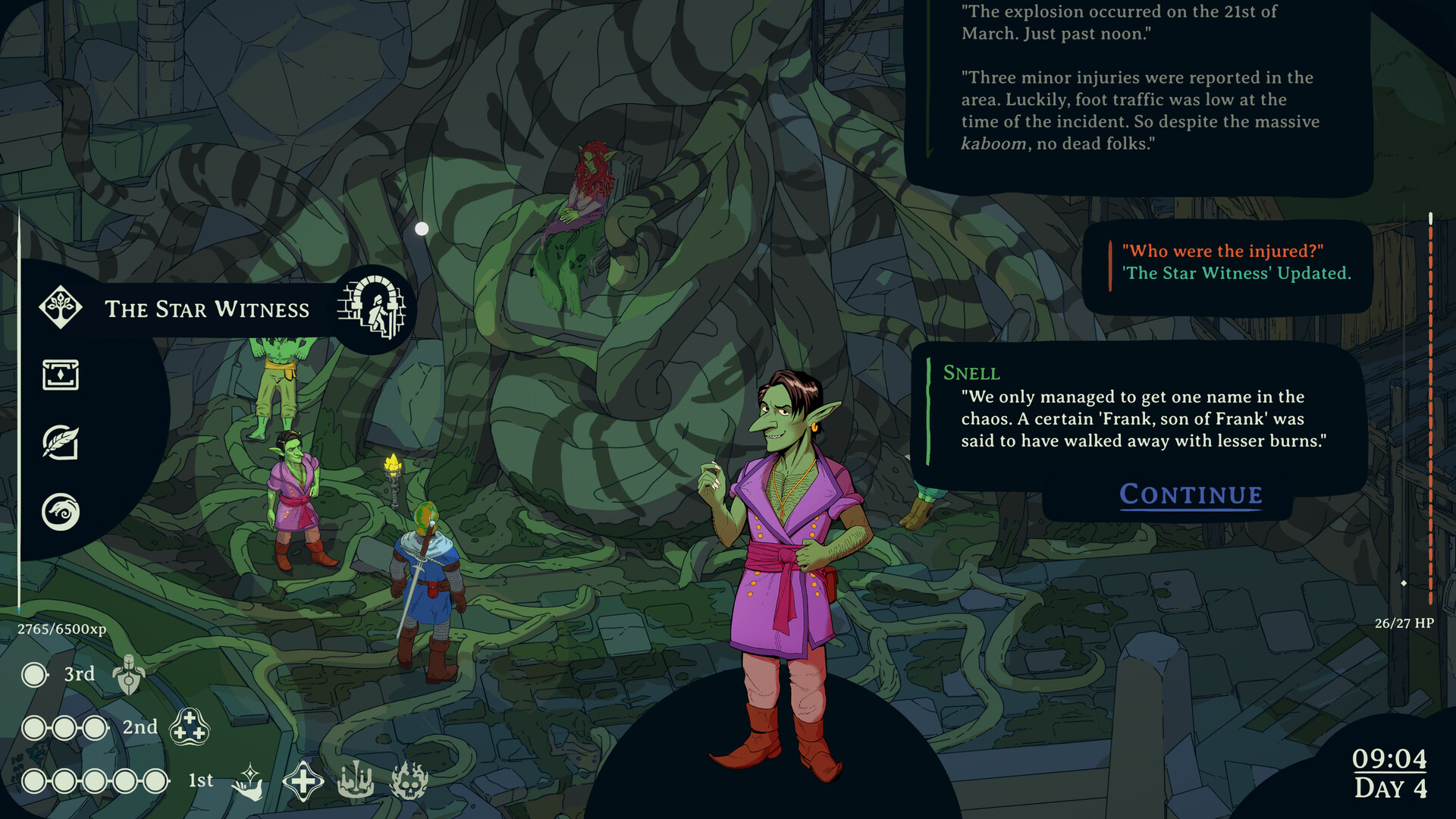 奥秘 消退/Esoteric Ebb