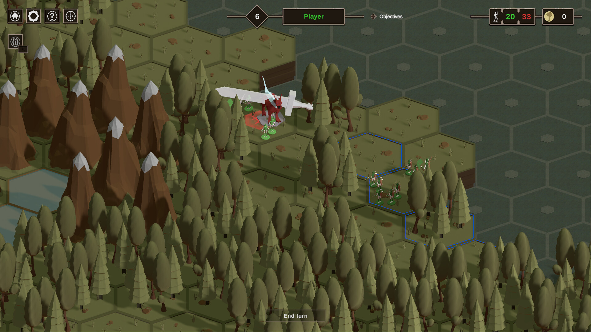 桌面奇幻战争/Tabletop Fantasy War