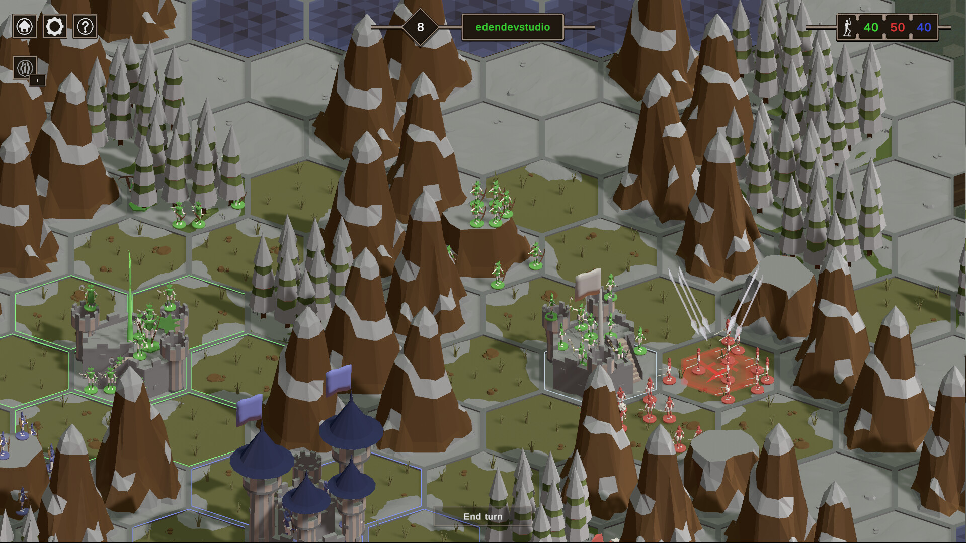 桌面奇幻战争/Tabletop Fantasy War