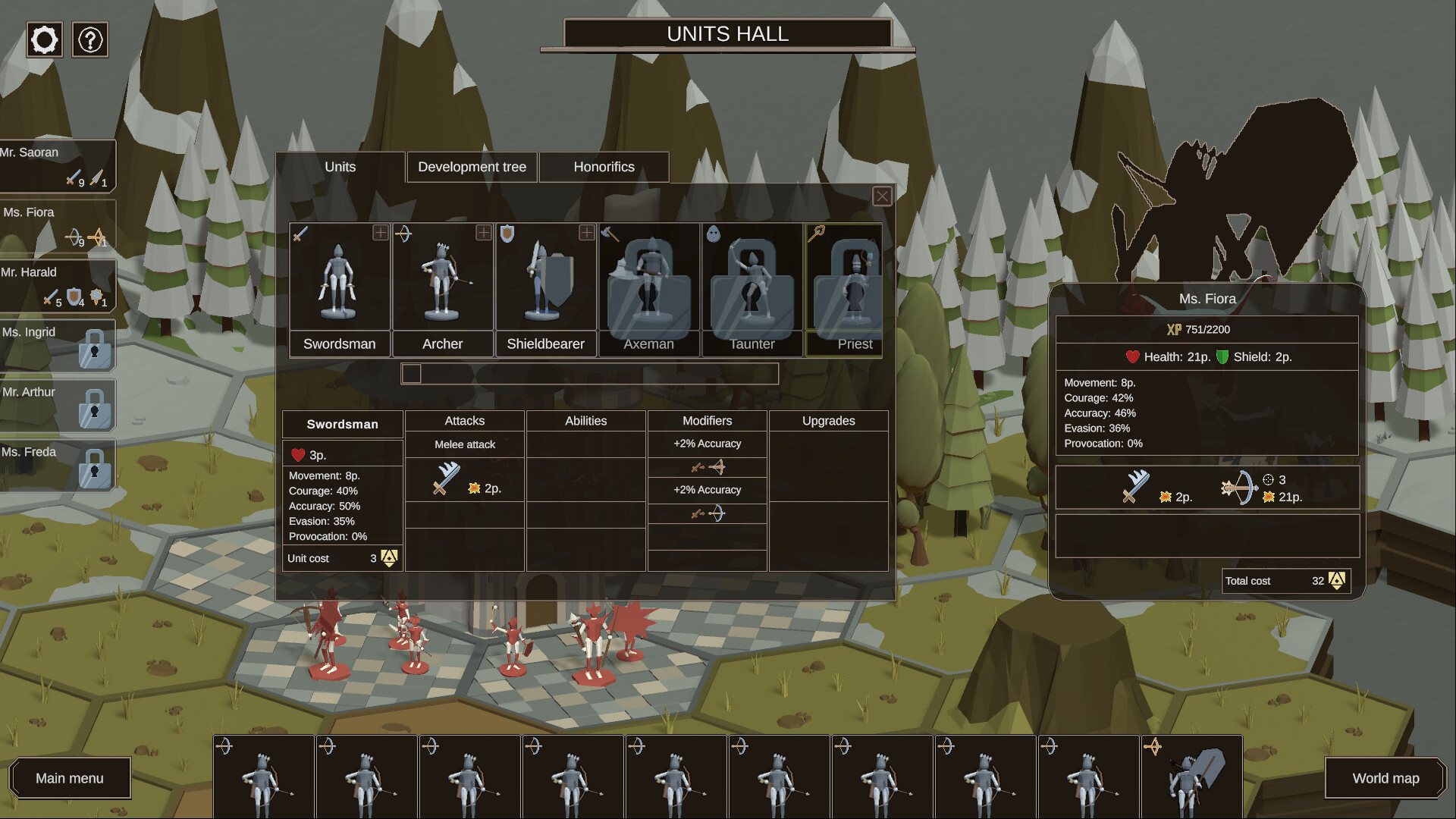 桌面奇幻战争/Tabletop Fantasy War