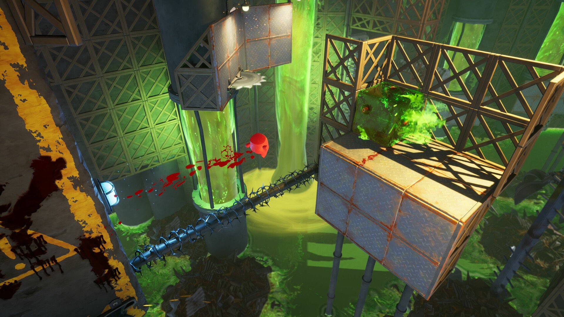 超级肉肉男孩3D/Super Meat Boy 3D