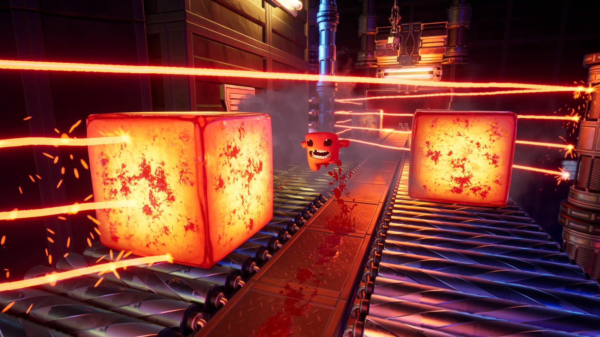 超级肉肉男孩3D/Super Meat Boy 3D