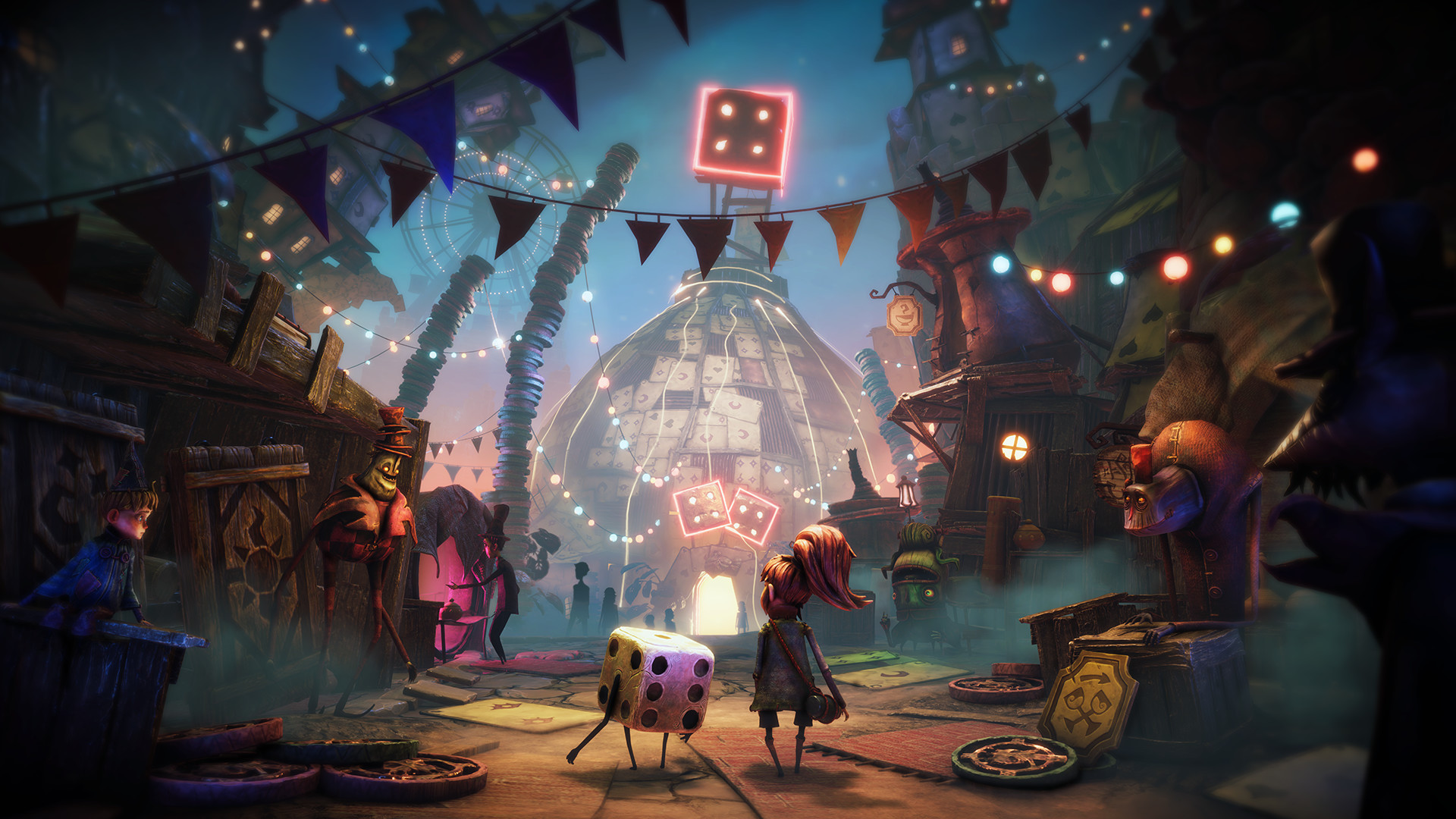 任意迷途-虚拟机版/Lost in Random HYPERVISOR