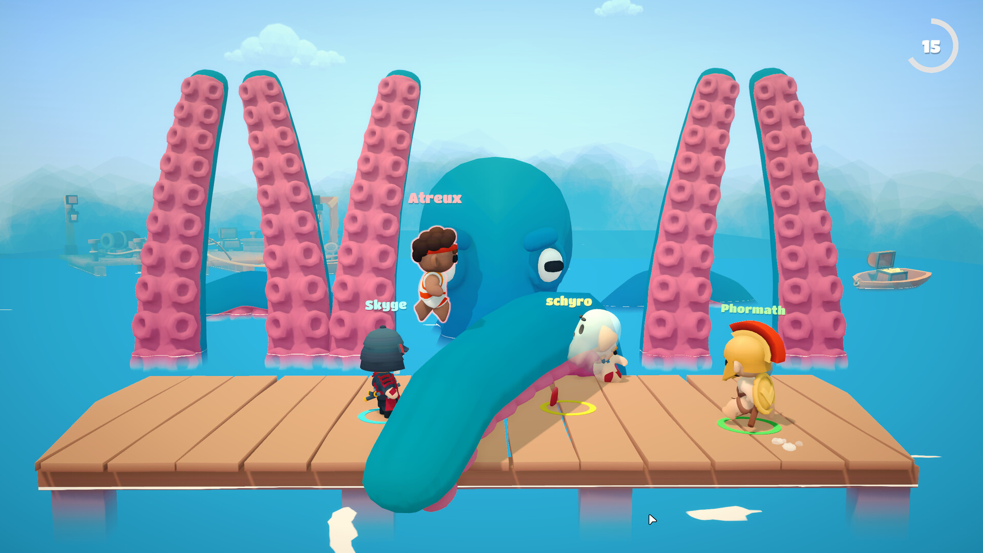 派对狂欢/Party Madness